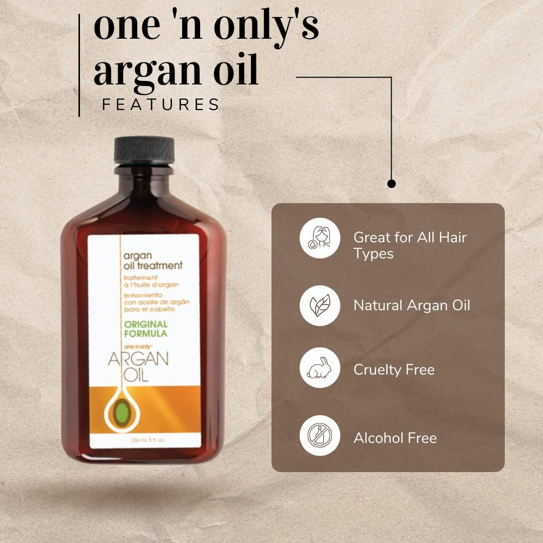 One N Only Argan Oil Treatment 8Oz (3 Pack)