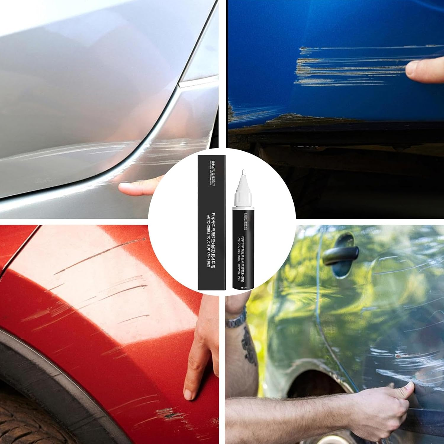 Scratch Pens For,Touch up Paint Car Paint Pen | Car Remover Car Paint Repair, Car Paint Scratch Remover, Scratch Paint Pen, Erase Car Scratches image number 5