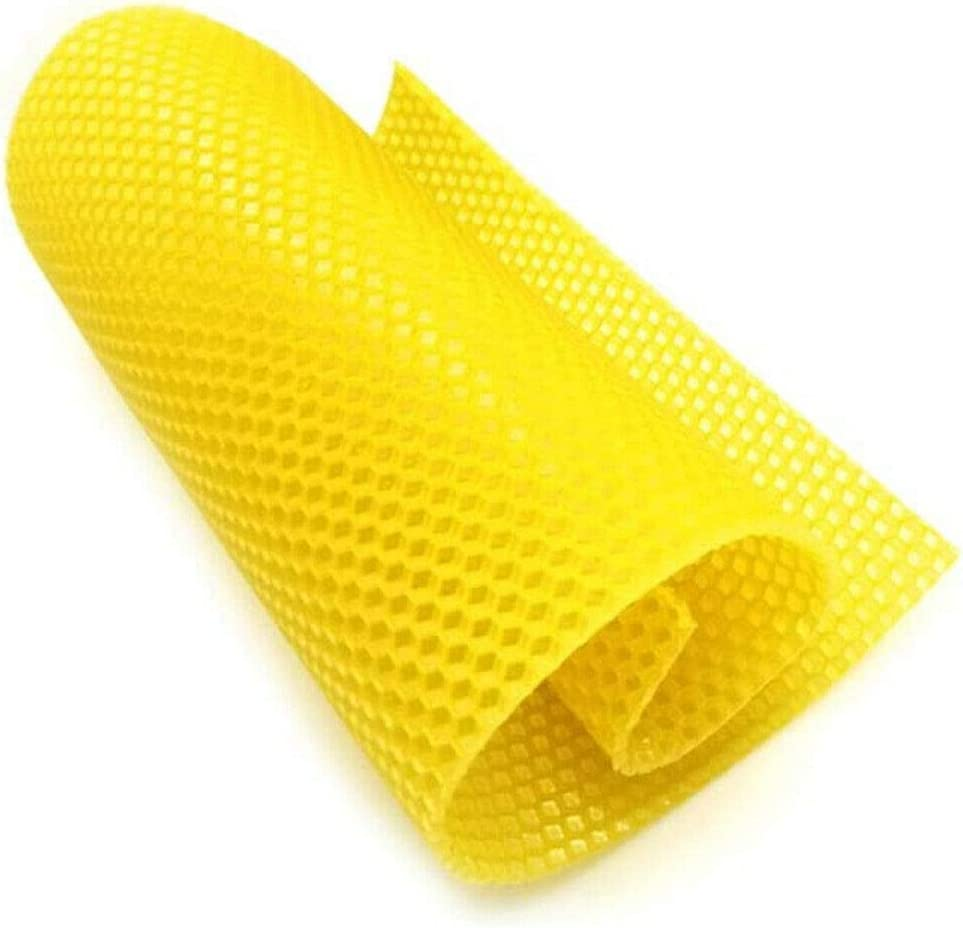 Costcom Honeycomb Foundation Sheet Wax Frames Beekeeping Honey Bee Hive Equipment 30PCS Beekeeping Supplies for Honey Production image number 1