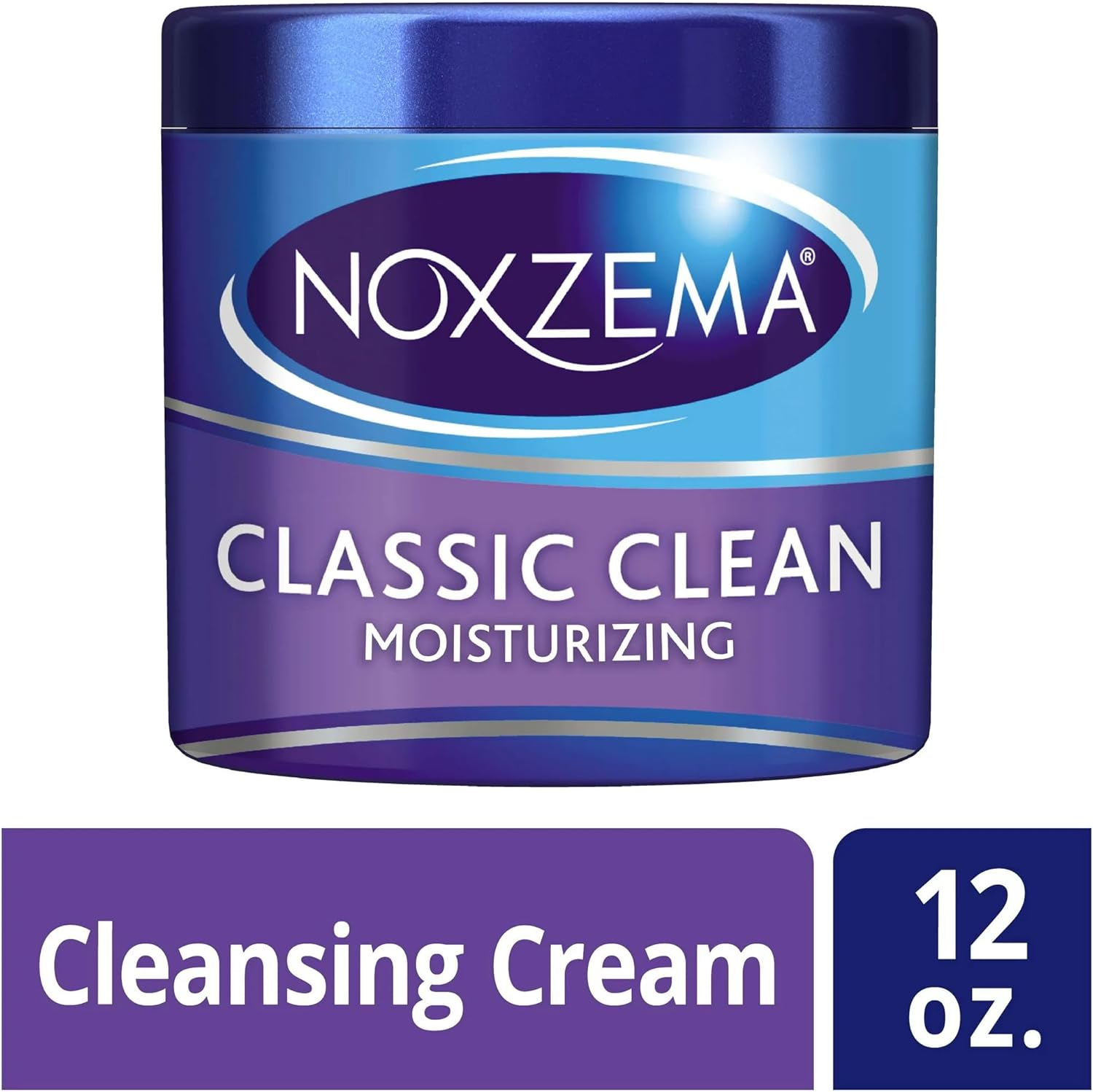 ((2 Pack)) - Noxzema Deep Cleansing Cream + Moisturisers 355 Ml Jar image number 2