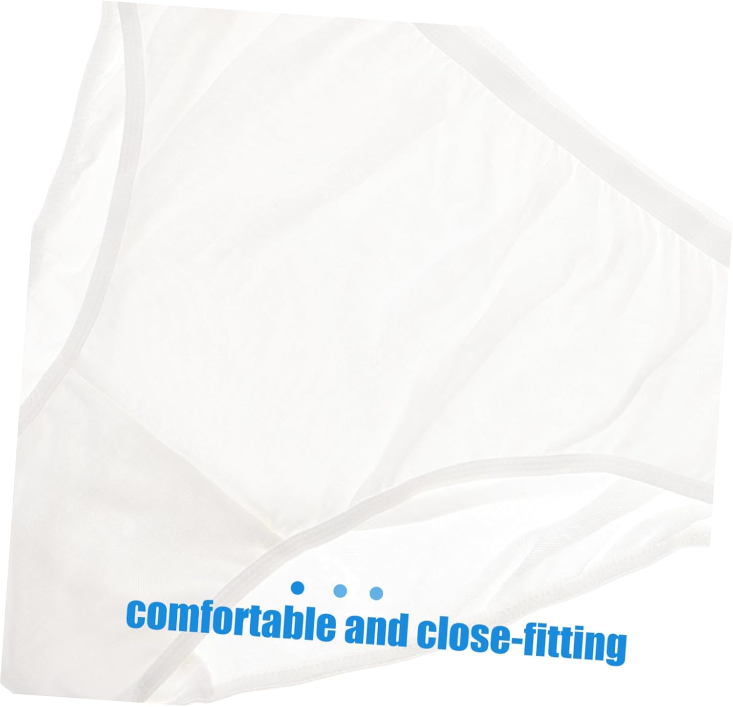 Happyyami 4Pcs Pregnancy Underwear Women Panties Disposable Cotton Underwear Women Panties Pack Comfortable and Elastic Maternity Undergarments