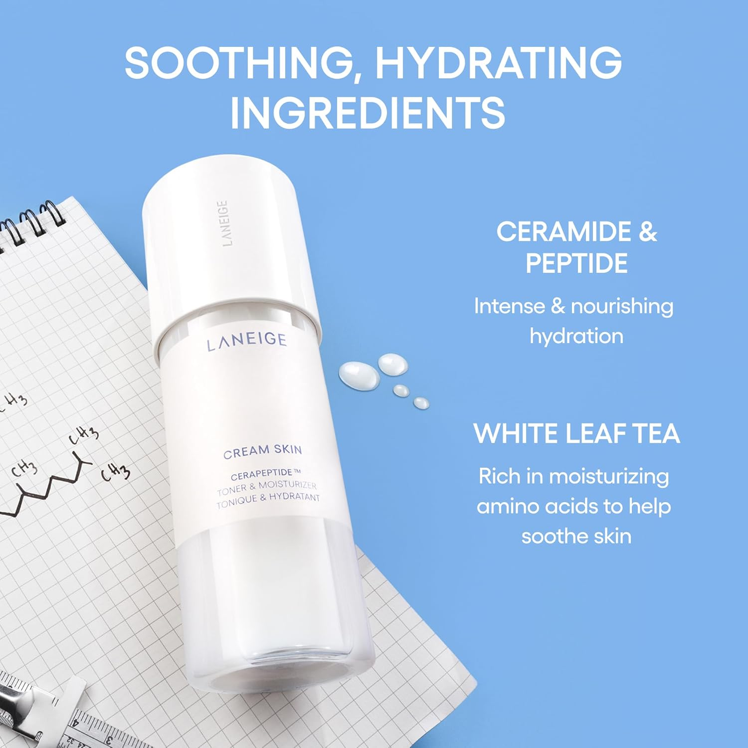 LANEIGE Cream Skin Toner & Moisturizer 2-In-1