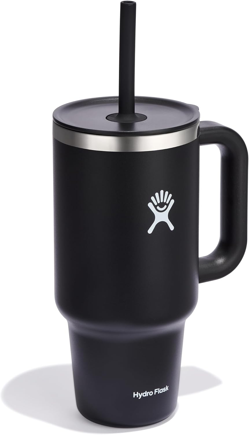 Hydro Flask Black All around Travel Tumbler 32 Oz - Black image number 3