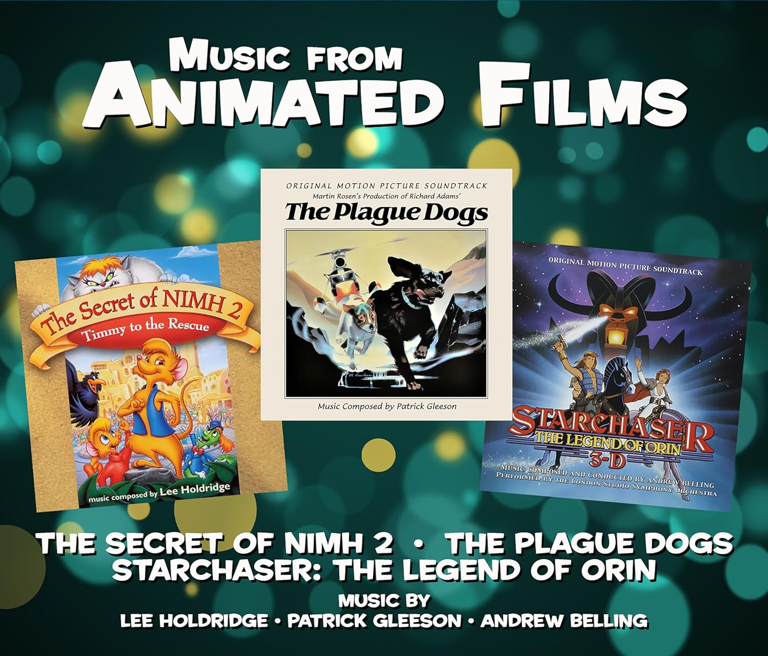 Music from Animated Films (3CD)