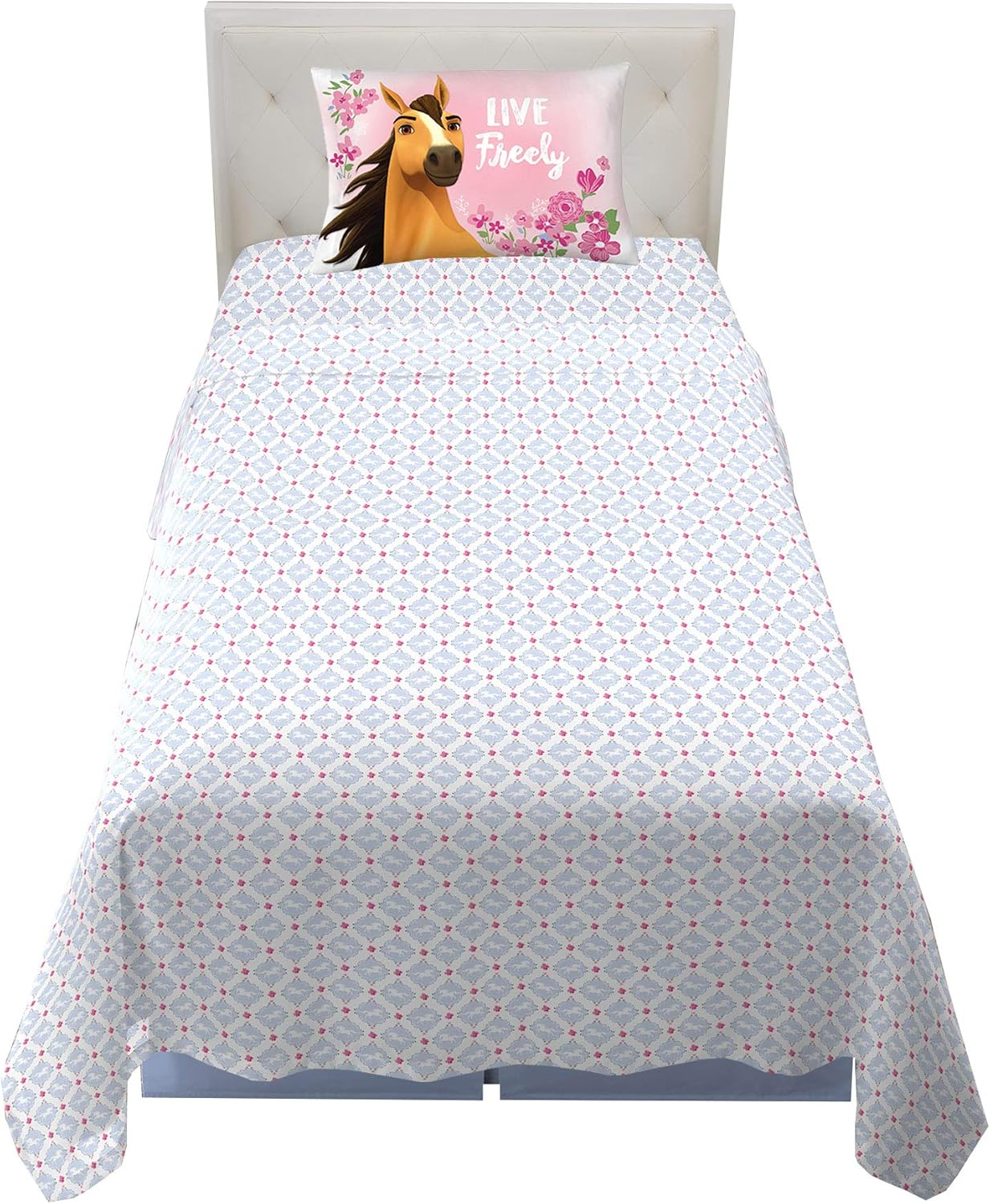 Franco Kids Bedding Super Soft Sheet Set, 3 Piece Twin Size, Spirit Riding Free image number 4