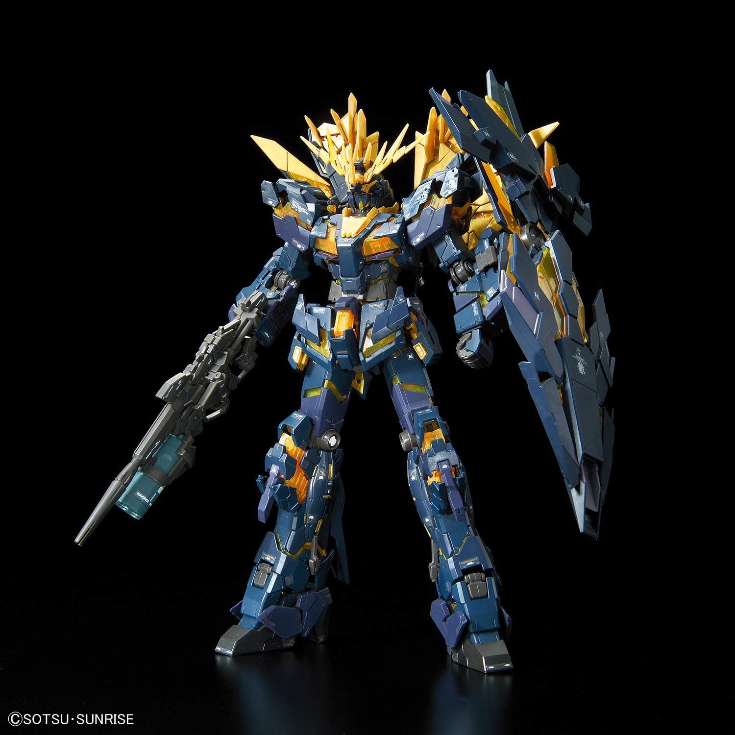Bandai Hobby Kit Rg 1/144 Unicorn Gundam 02 Banshee Norn