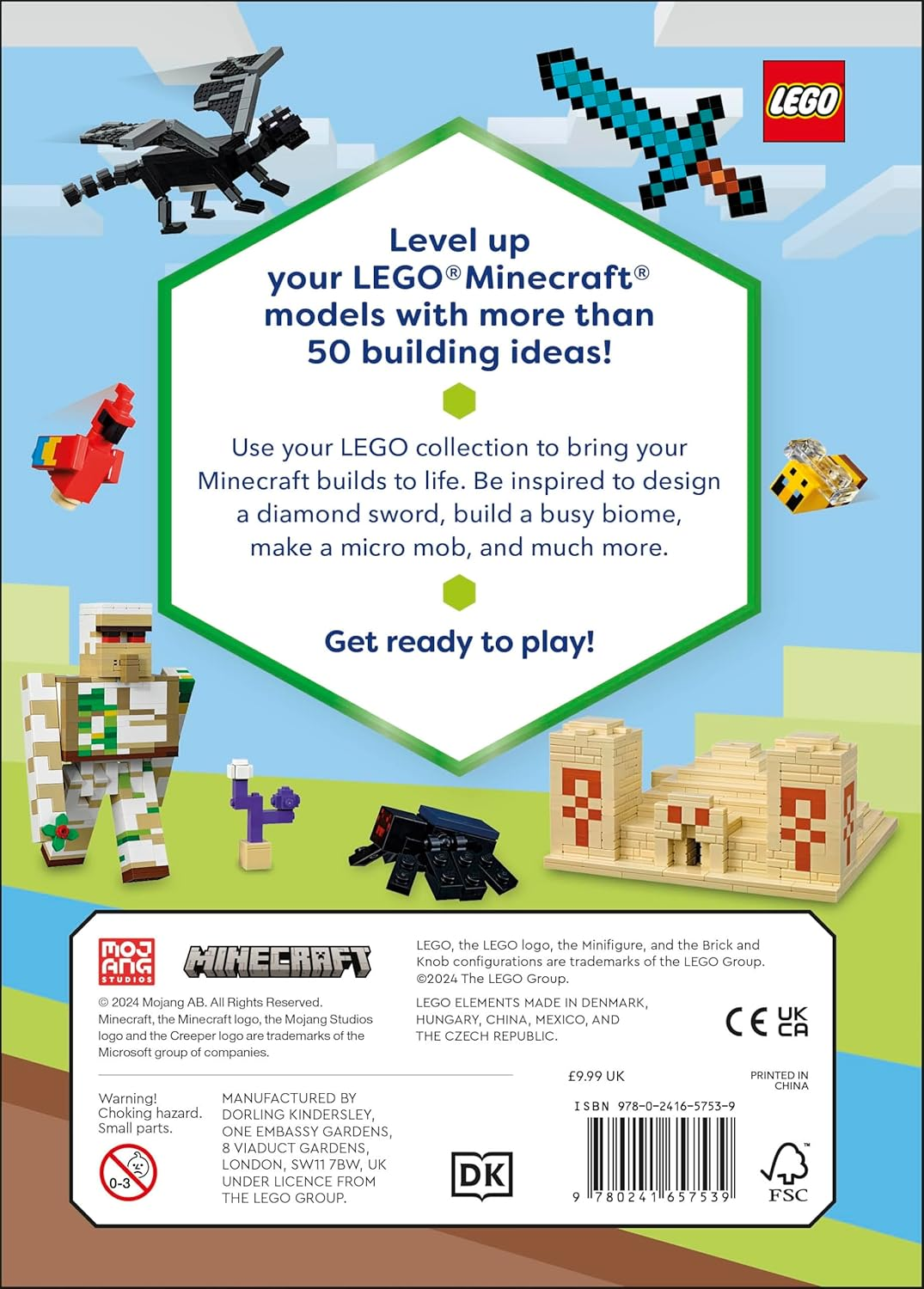 Minecraft Ideas: with Exclusive Mini Model image number 1