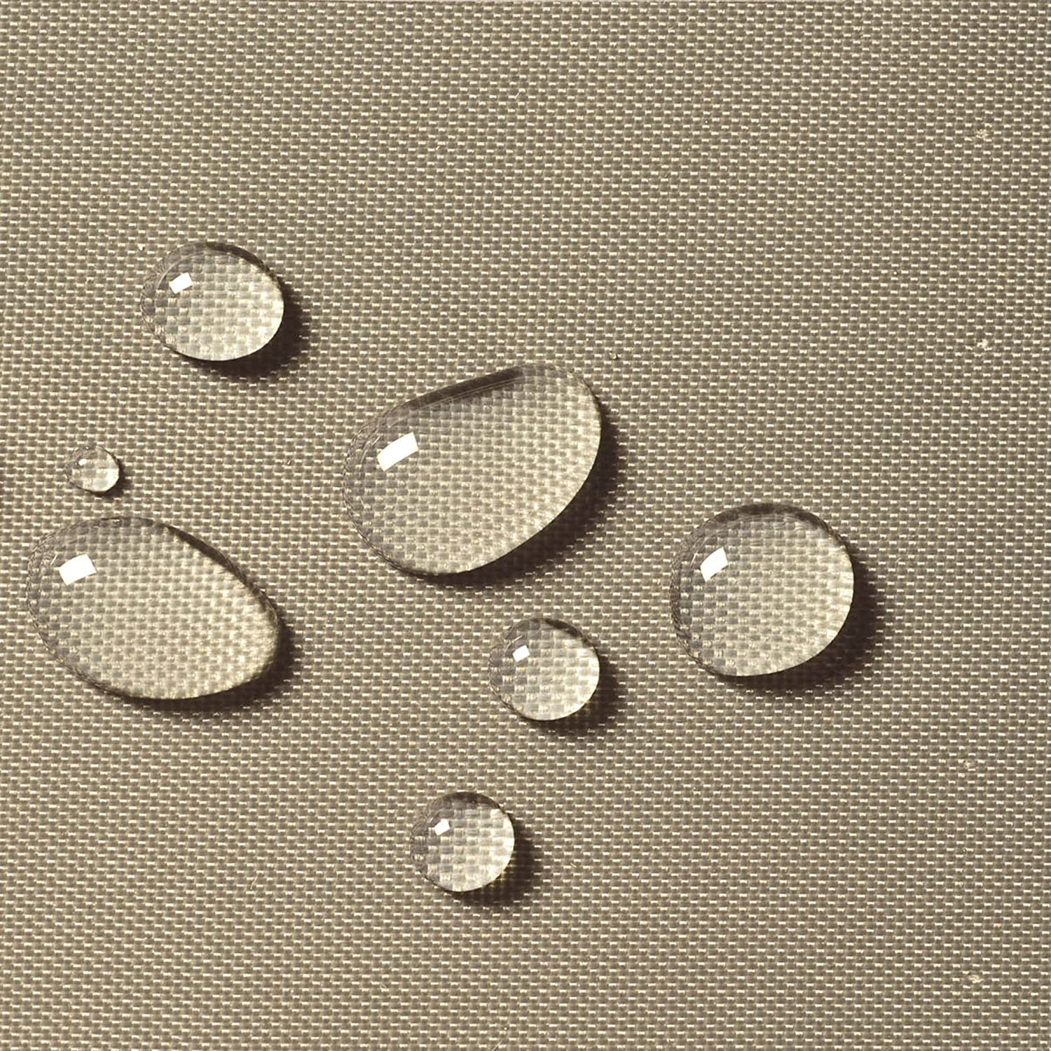 Classic Accessories Fairway Travel 4-Sided 2-Person Golf Cart Enclosure, Tan image number 3