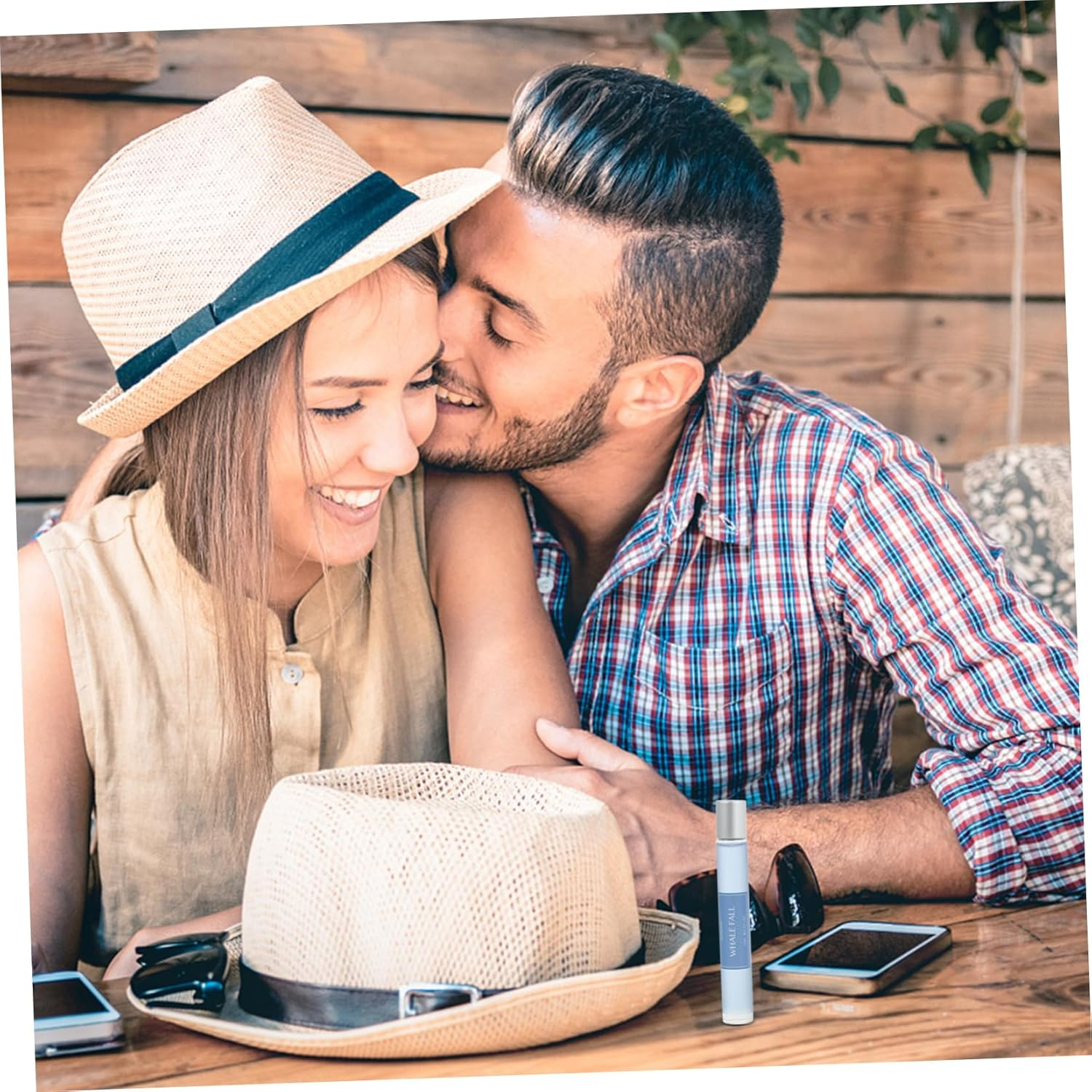 FOMIYES Pack Long Lasting Women Men Perfumes Fresh Fragrance Body Perfume Roll-Occasions image number 1