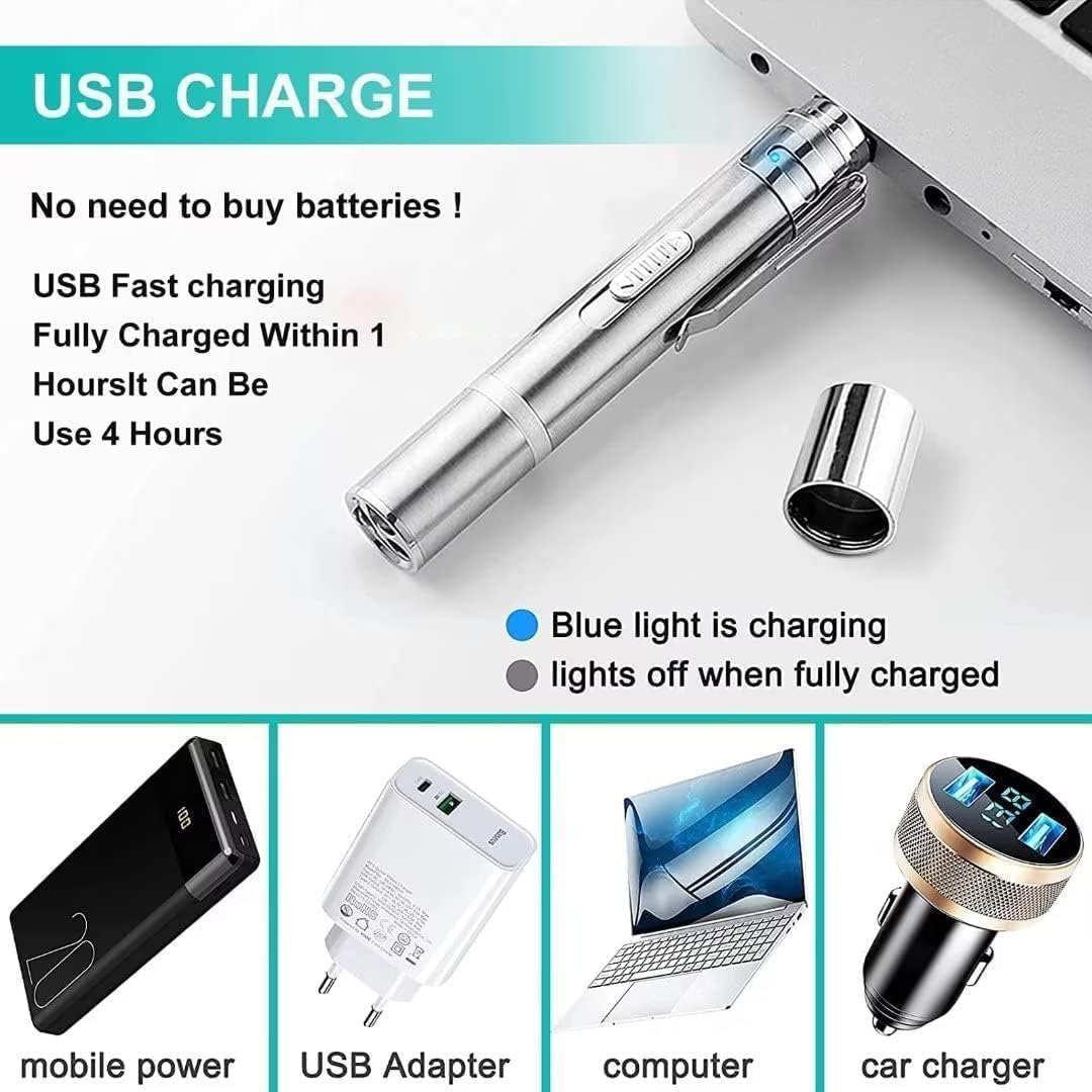 Mumoo Bear Cat Pointer Toy,Dog Laser Pointer,7 Adjustable Patterns Laser,Long Range 3 Modes Training Chaser Interactive Toy,Usb Recharge image number 3