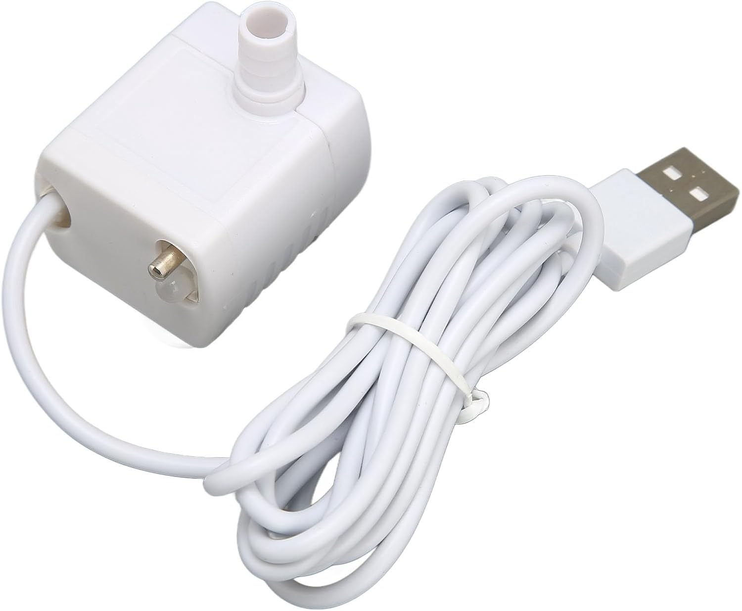 Pet Fountain Pump 5V USB Powered Detachable Adjustable DC Brushless Motor Cat Fountain image number 6