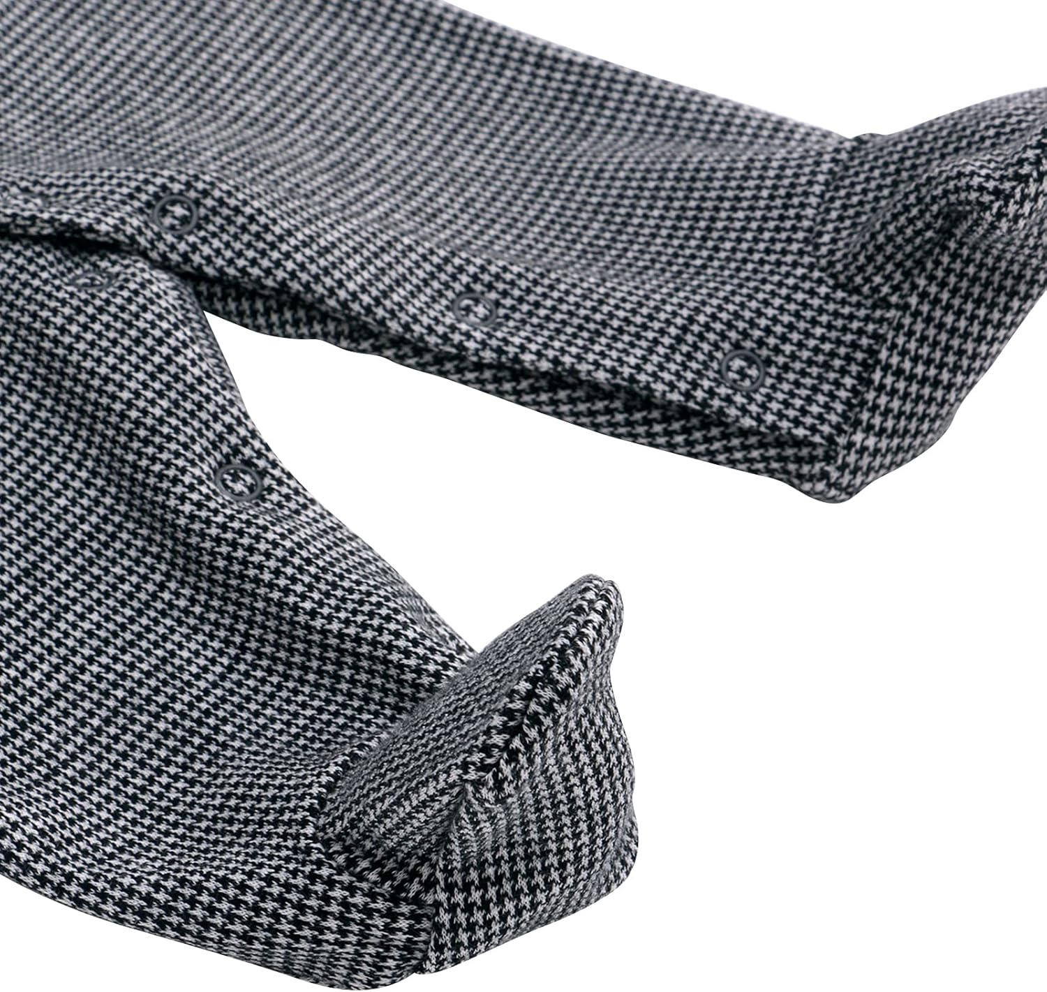 Famuka 0-12 Months Baby Boy Footed Suit One Piece Gentleman Romper image number 1