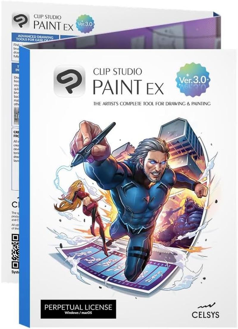CLIP STUDIO PAINT EX - Version 3 | Perpetual License | for Windows and Macos image number 3