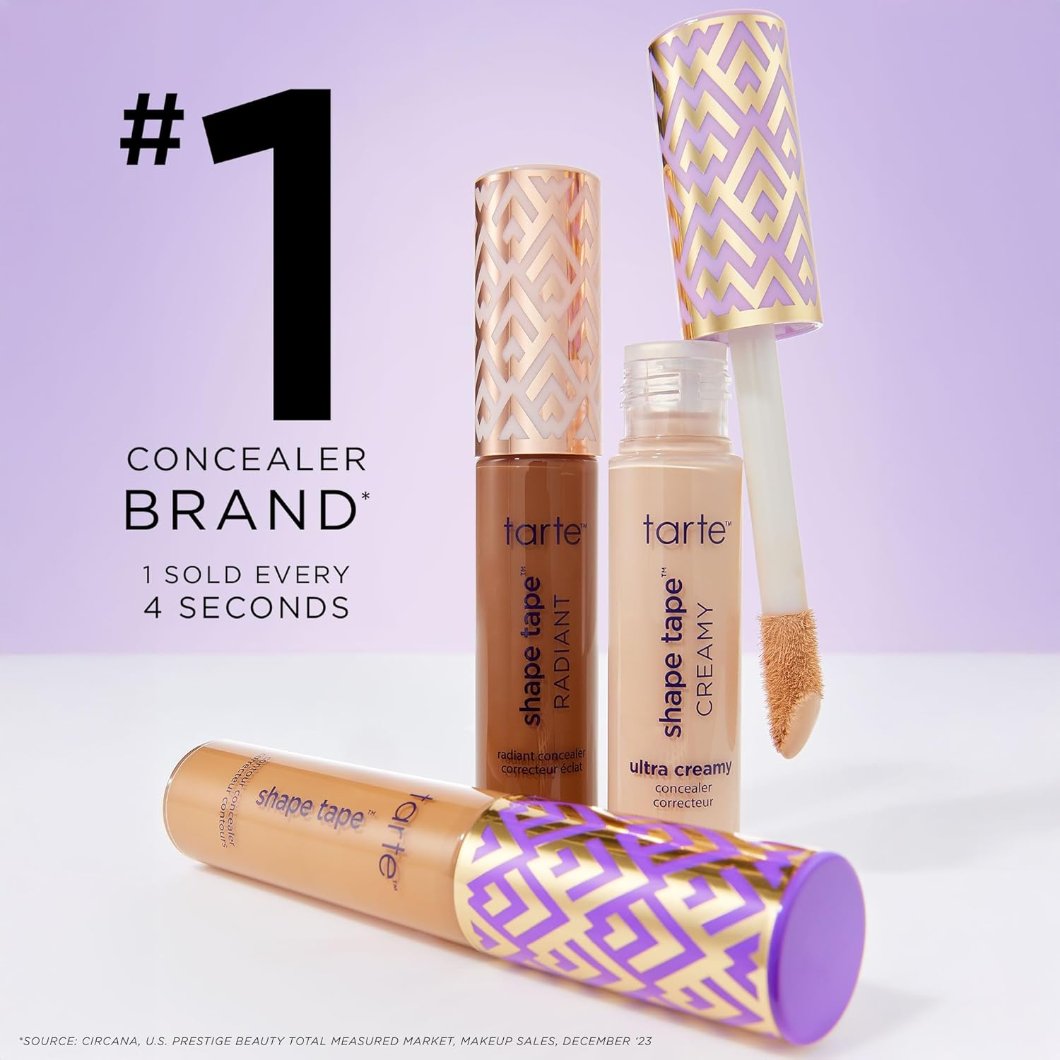 Tarte Double Duty Beauty Shape Tape Contour Concealer - Tan Deep Sand image number 1