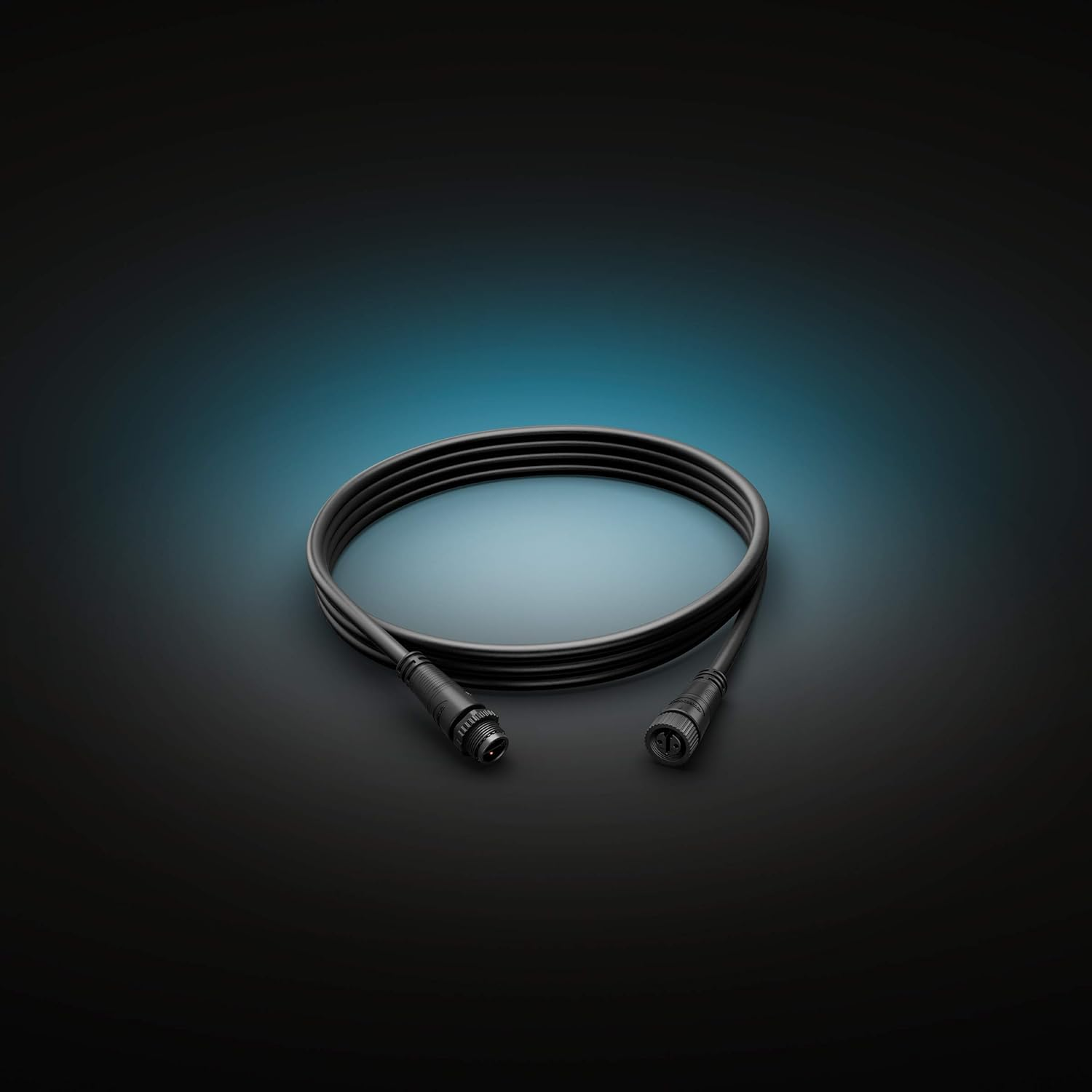 Philips Hue Outdoor Extension Cable [2.5 Metre Black] image number 1