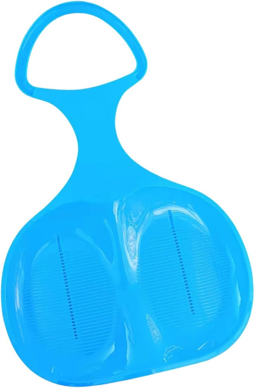 Snow Sled Sledge Durable Toboggan Grass Sliding Sled Downhill Sled Luge for Boys Girls Kids Adults image number 6