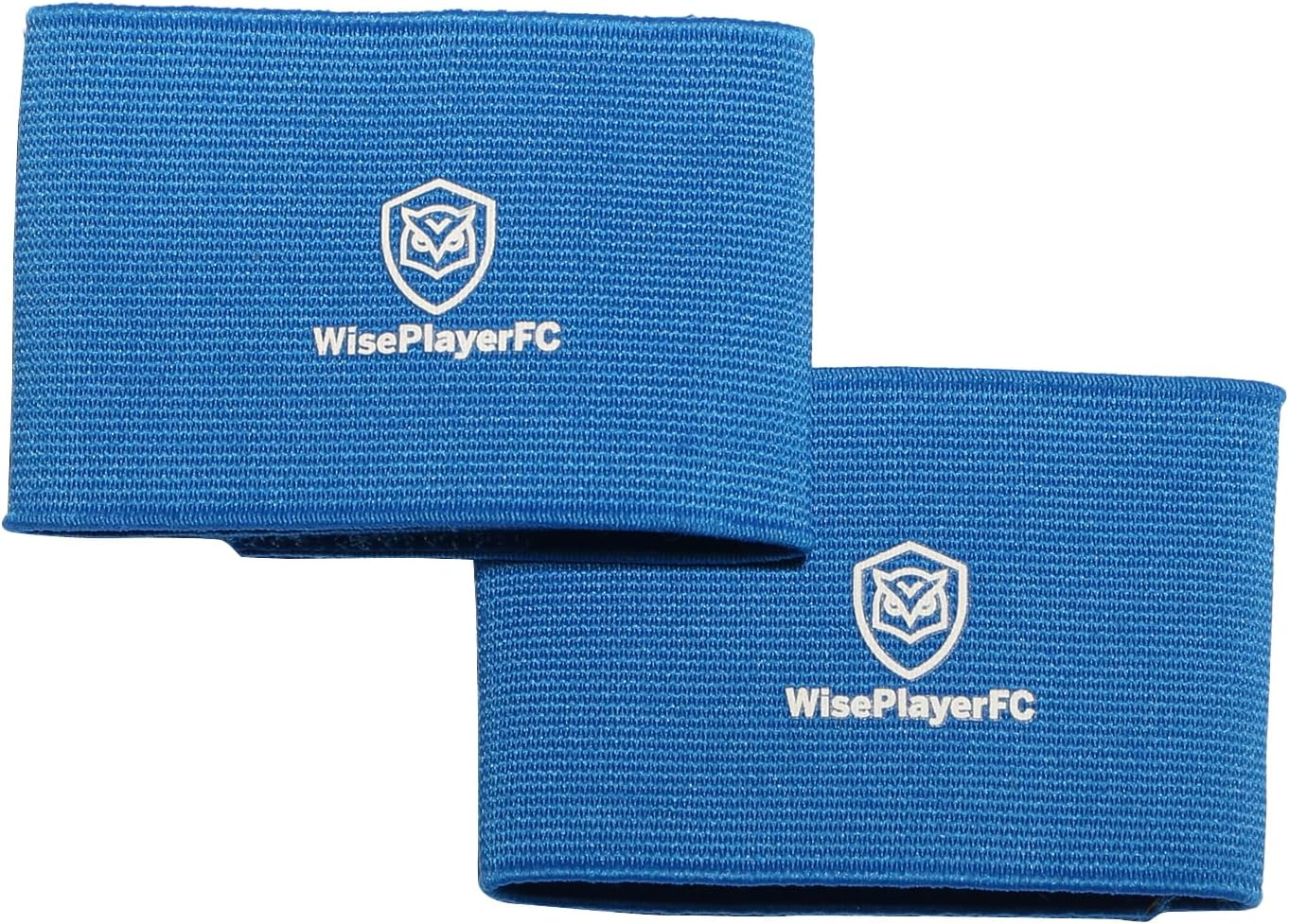 WISEPLAYERFC Football Shin Pads - 2 Elastic Bands for Shin Pads for Adults and Children