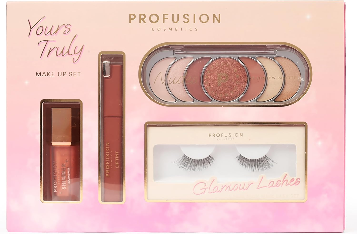 Profusion Yours Truly Make up Set