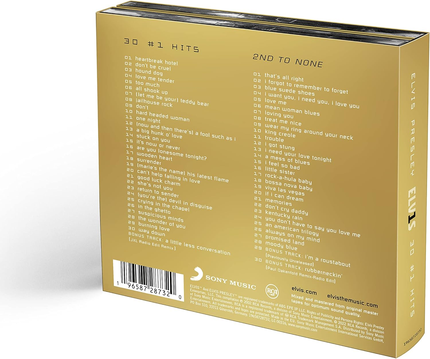 30 Number 1 Hits - Expanded Edition image number 1