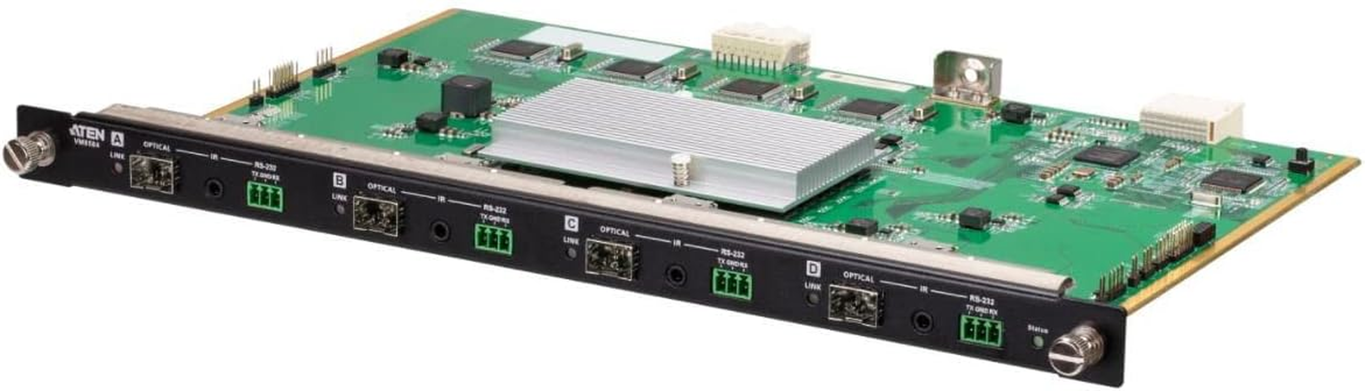 Aten 4-Port 10G 4K @ 10Km Single-Mode Fibre Optical Output Board Video Matrix-Switches