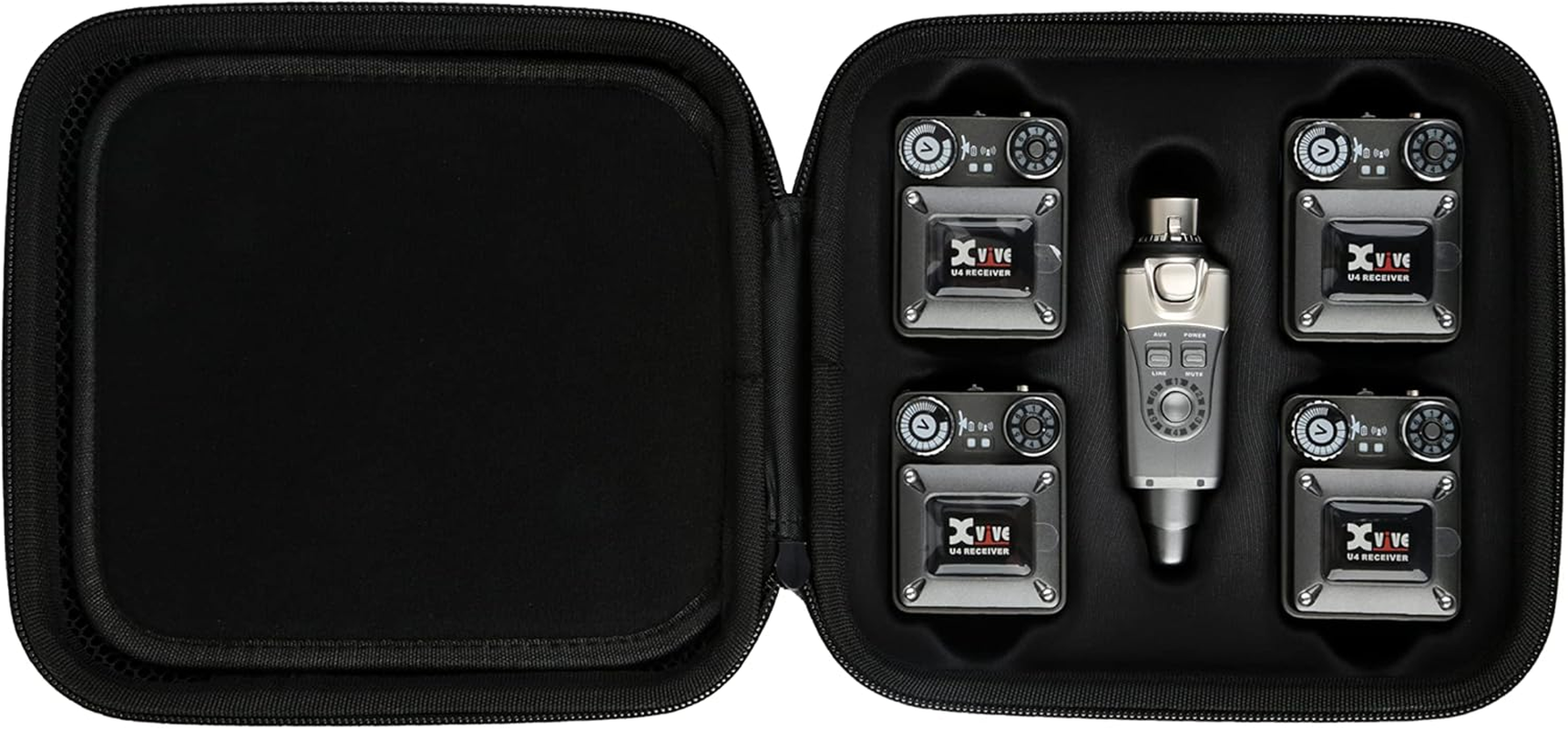XVIVE Travel CASE - U4R4 in Ear Monitor Wireless System image number 1