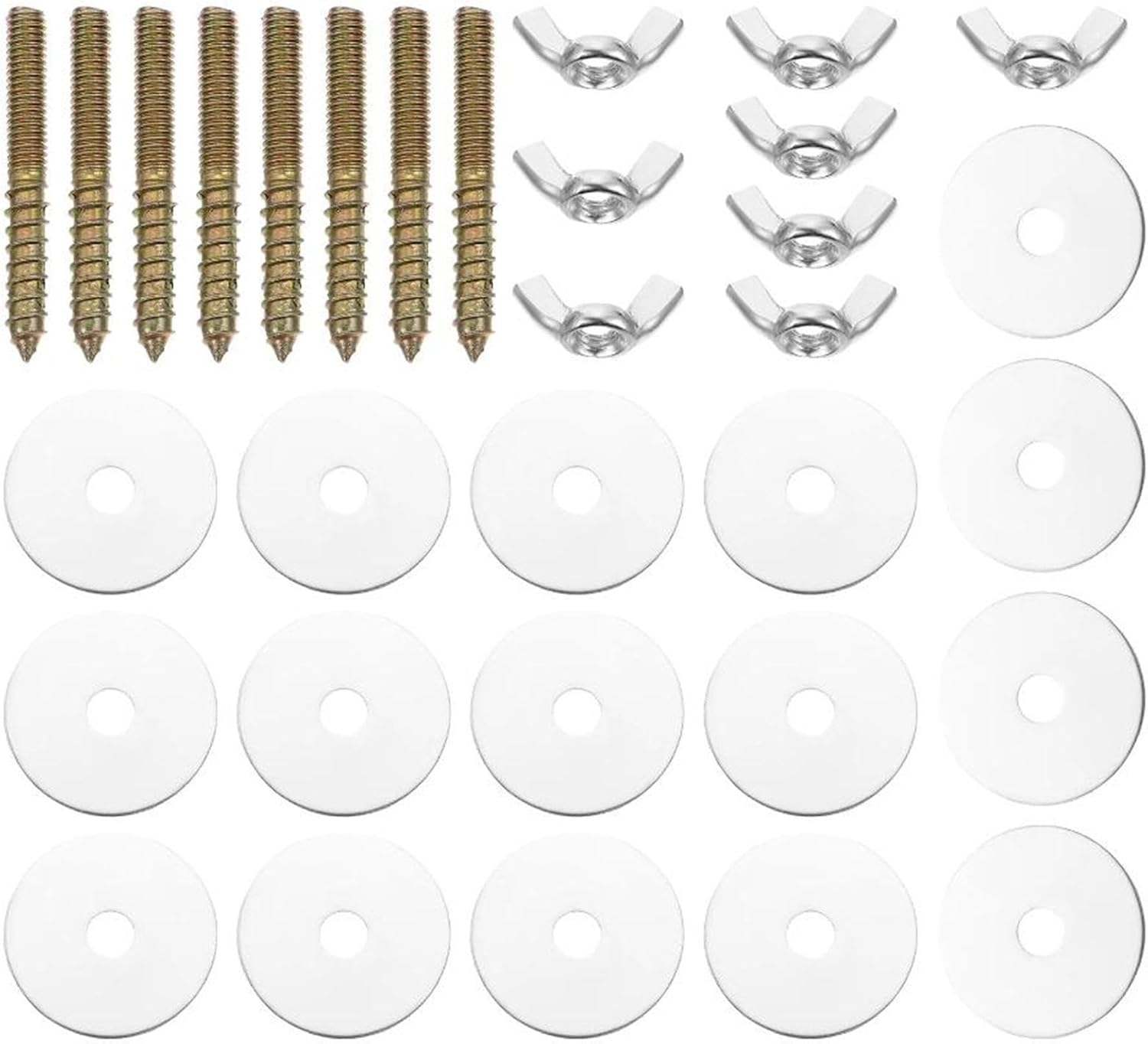 ＡＷＨＡＯ Premium Bird Perch Mounting Kit with Hardware Accessories image number 5