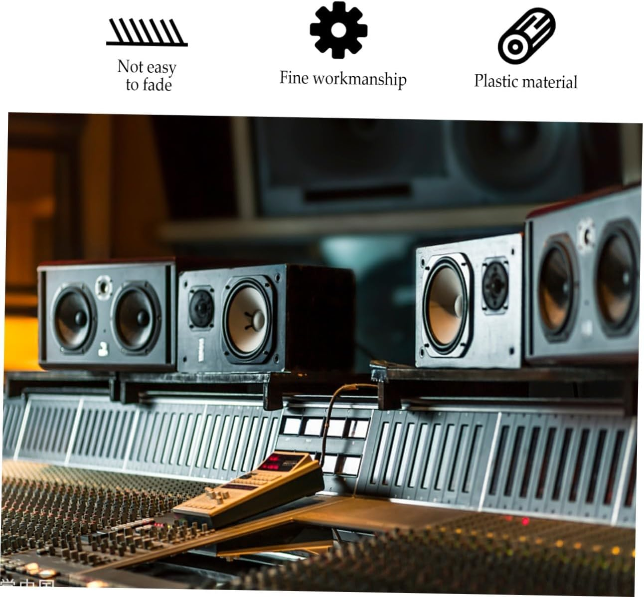 SWOOMEY 5Pcs Plastic Speaker Port Tube Subwoofer Bass Reflex Tube Replacement for Audio Systems Compatible Desktop and Multimedia Speakers Size 60X110Mm image number 1