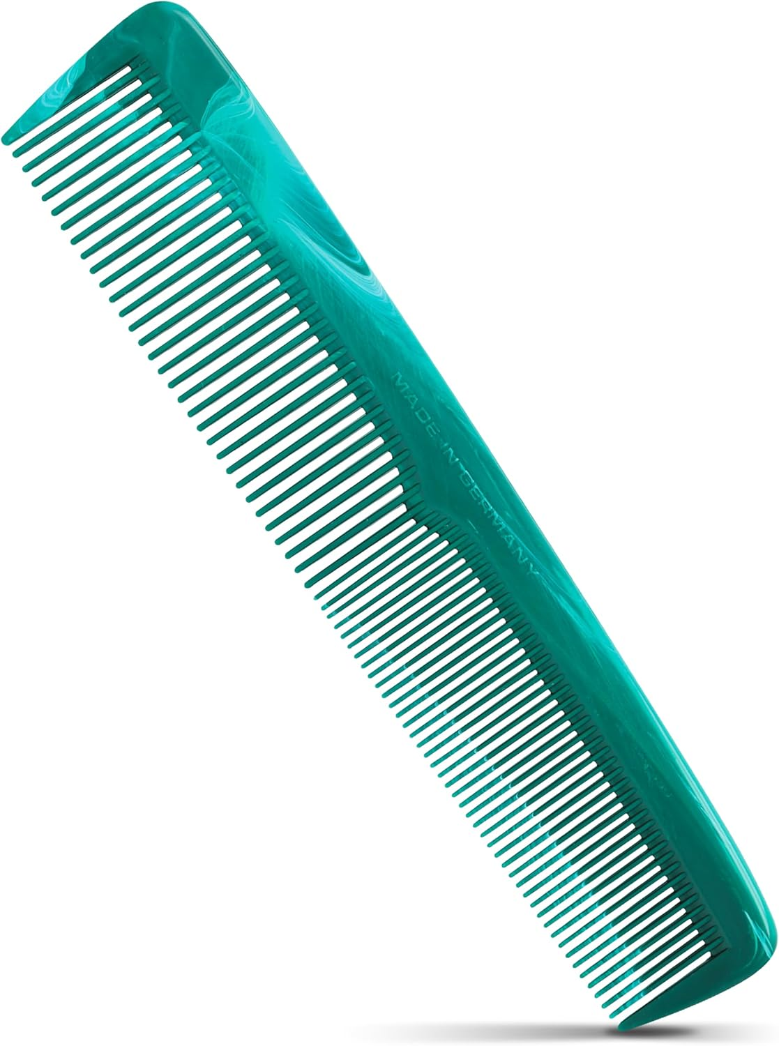 Niyok Healix Styling Comb for All Hair Types Made from Recycled Maritime Ropes, Hair Comb Made in Germany, 99% Recycled Plastic, Precise Styling & Care