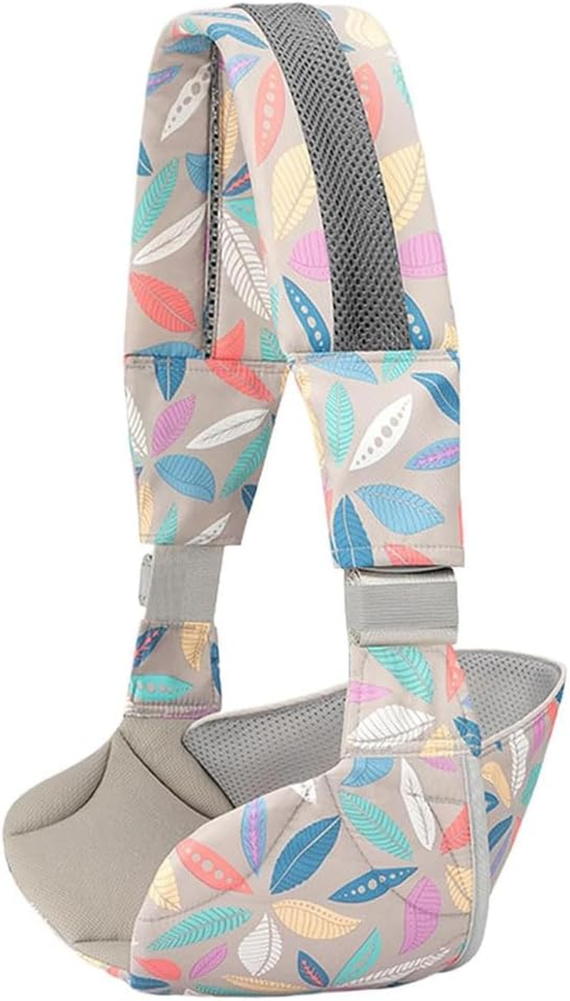 JIUSEGE Adjustable Baby Carrier for Newborns and Toddlers, Hands-Free Front Carry with Comfortable Printed Straps for Everyday Wear, Travel and On-The-Go Parents image number 1