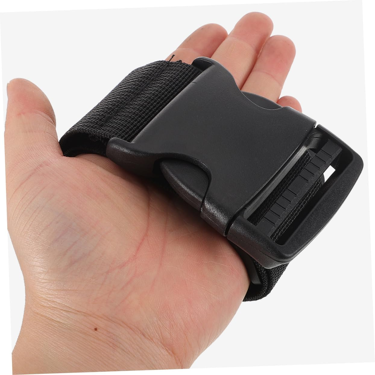 LOORGVEL 2Pcs Luggage Strap Buckle Utility Belt Straps for Travel Suitcases Fanny Pack Extender Luggage Belt Suitcase