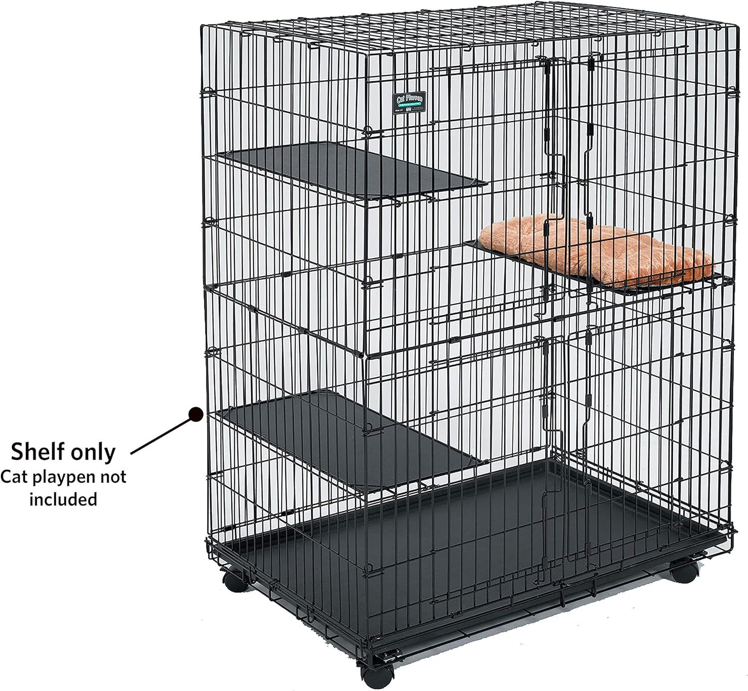 Midwest Homes for Pets Replacement Cat Shelf for Cat Playpen/Cat Cage by Midwest | Model 130 image number 3