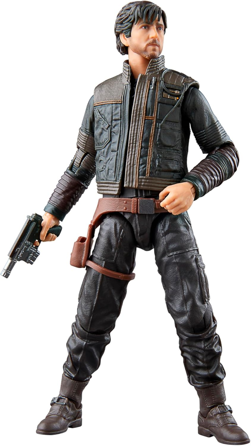 Star Wars the Black Series Cassian Andor, Star Wars: Andor Collectible 6 Inch Action Figure image number 5