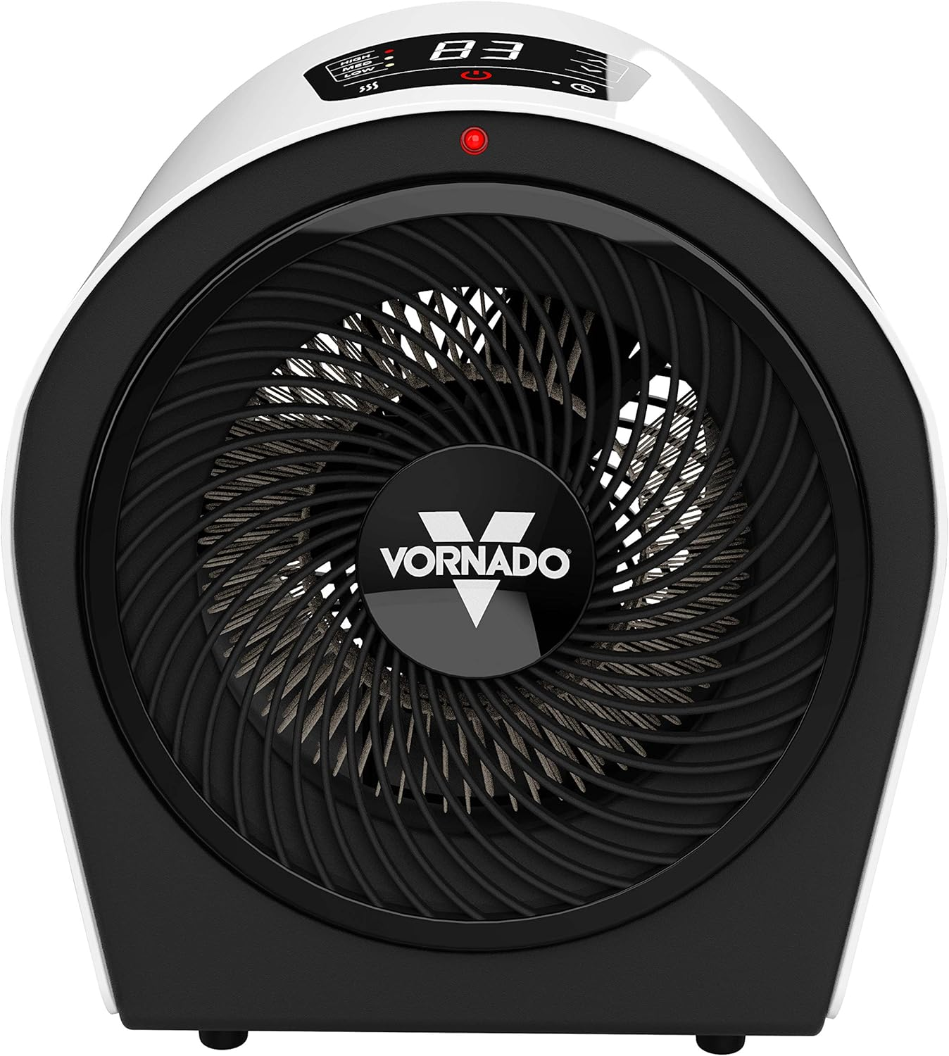 Vornado Velocity 3R Whole Room Heater, White