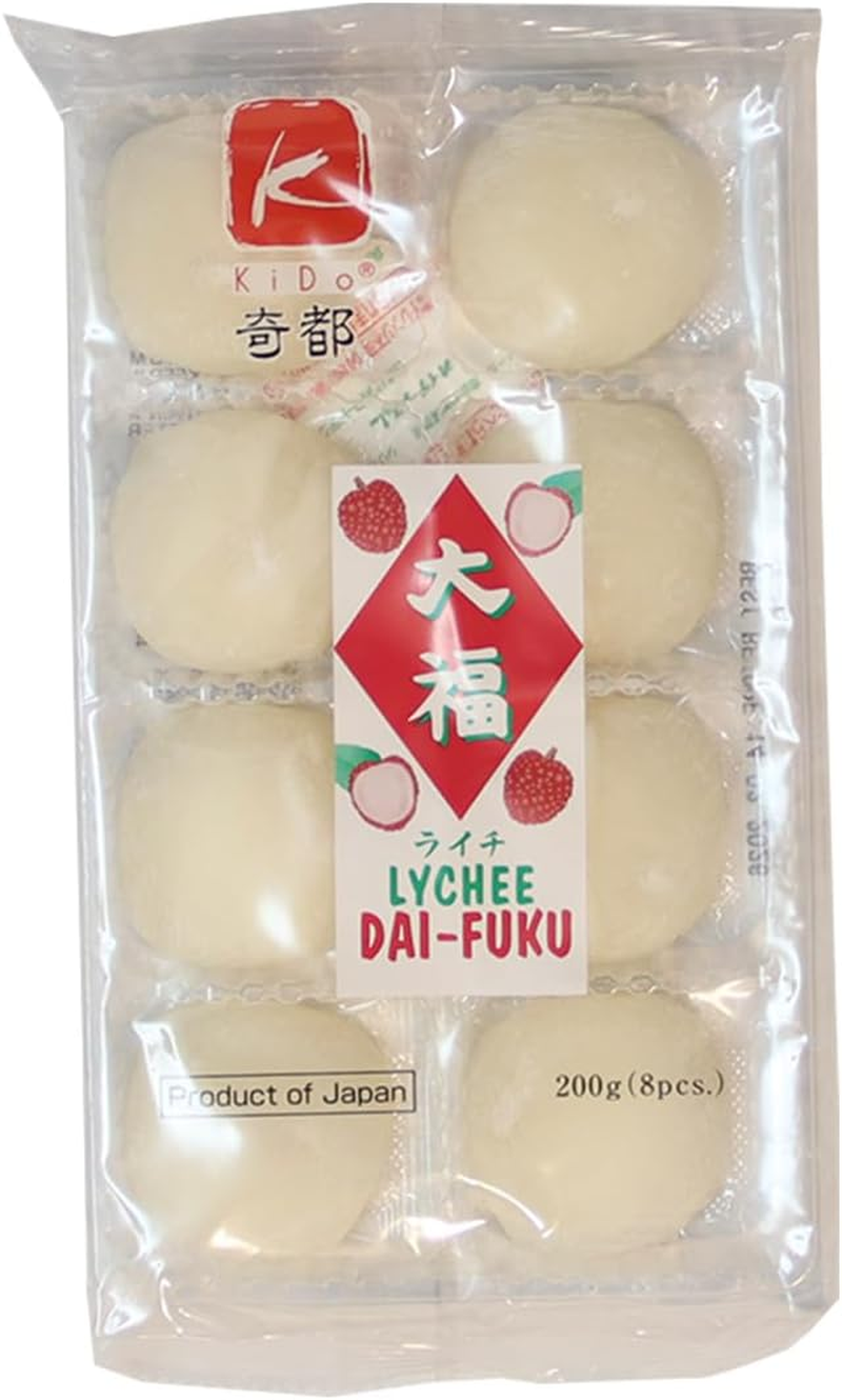 KIDO Daifuku, Mochi (Mango & Custard), 200 G image number 1
