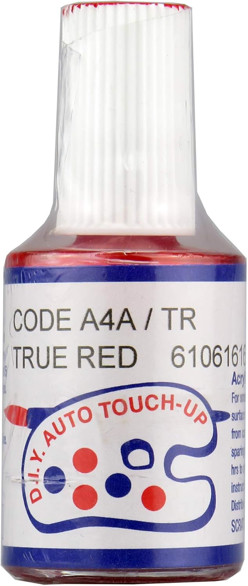 NEW Mazda Touch up Paint - A4A True Red - Mazda 2 3 6 CX3 CX5 CX7 CX9 MX5 BT50 image number 1