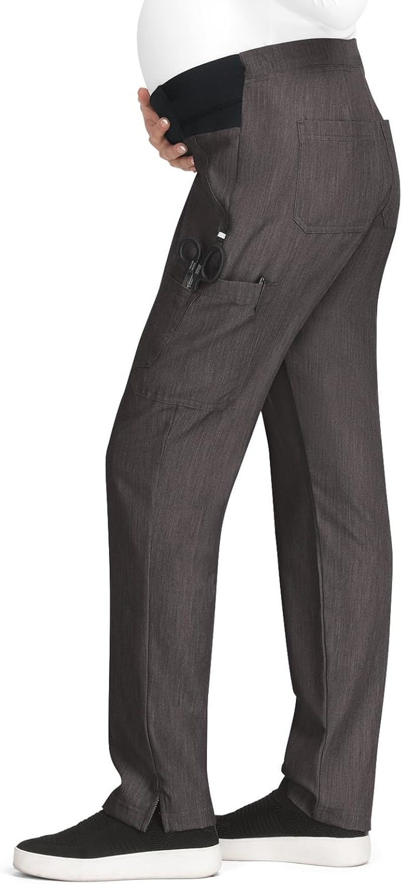 KOI Next Gen on the Move Women'S 8-Pocket Maternity Scrub Pants