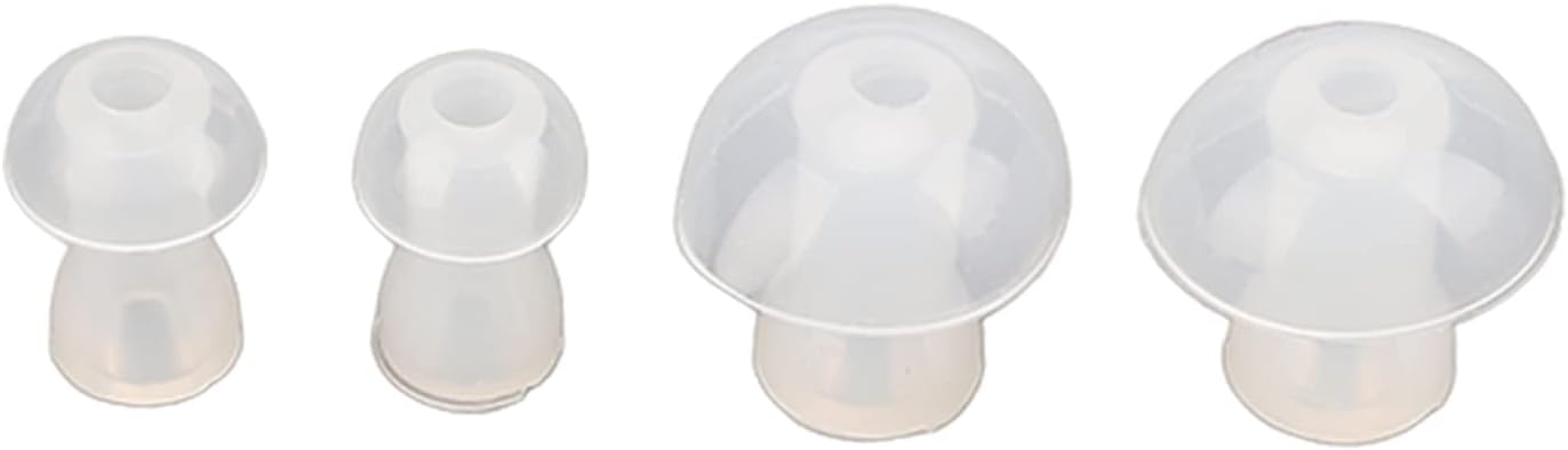 CCYLEZ Air Tube Earphones, Radiation-Free Headphones, Binaural Headphones with Microphone, Portable 3.5 Mm Air Tube Headset for Laptop Tablet (White) image number 6