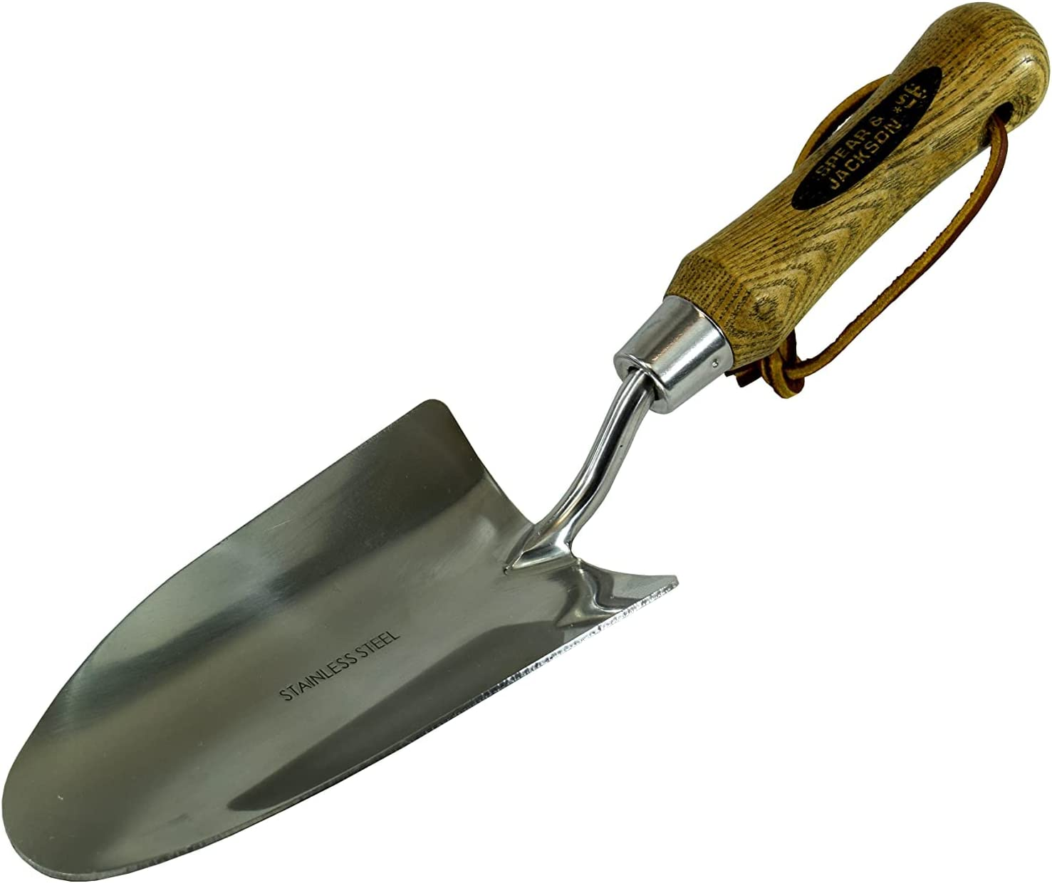 Spear & Jackson Traditional Stainless Steel Hand Trowel image number 3