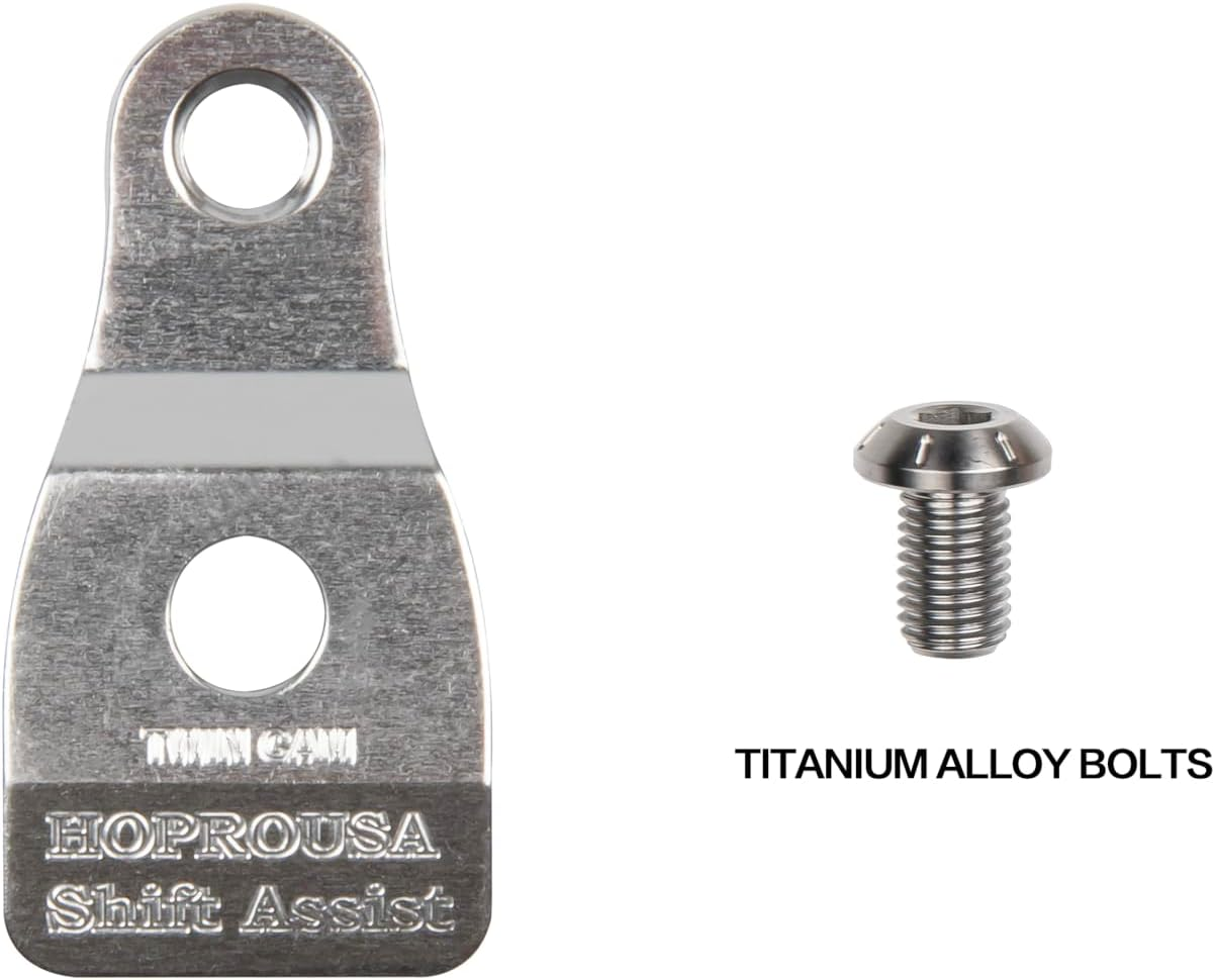 Ez-Shift Easy Find Neutral Assistance for All HD before 2017 Twin Cam Models Neutral Gear Shifter Assist Touring Dyna Softail (Sliver) image number 5