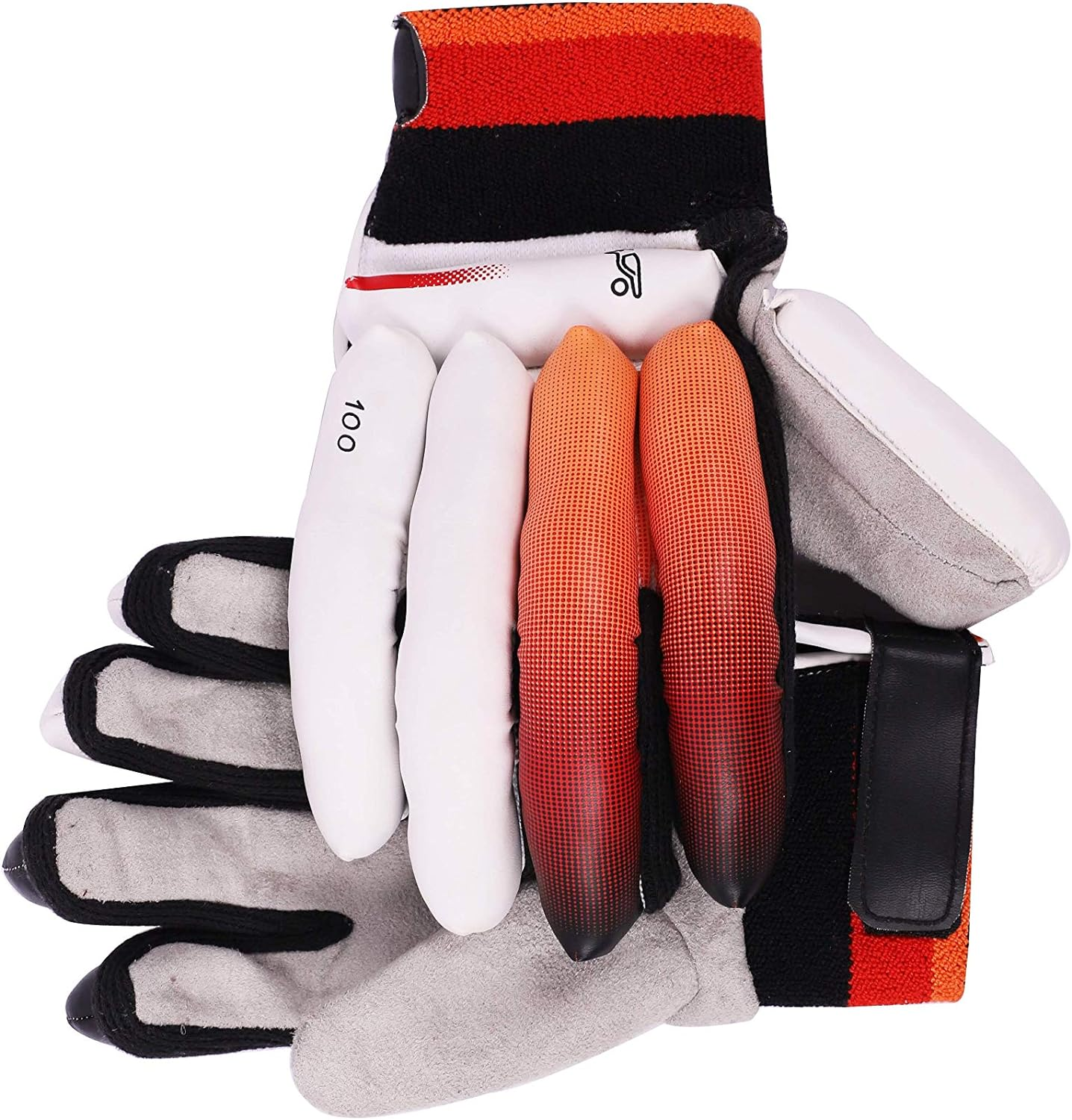 Kookaburra Blaze 100 Batting Gloves LH Mens image number 3