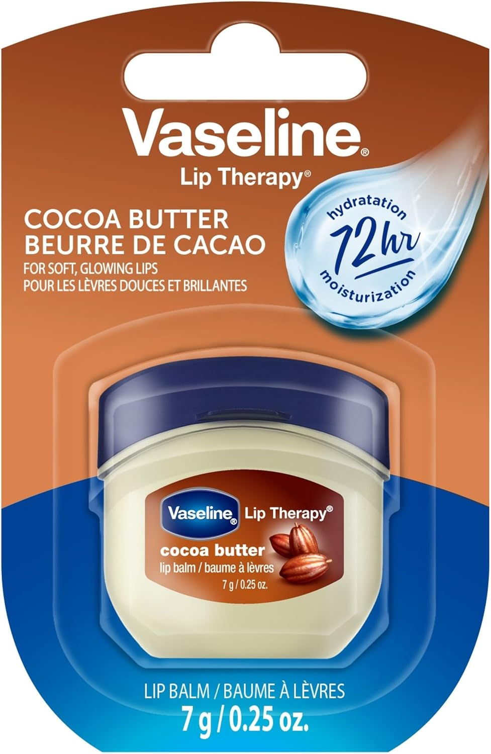 Vaseline Lip Therapy, Cocoa Butter 0.25 Oz image number 5