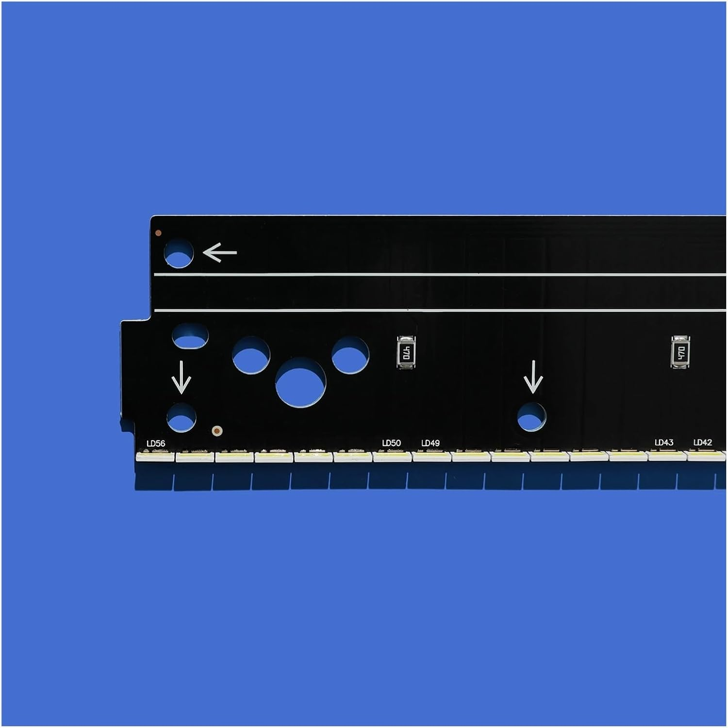 ALMVIS 3PCS LED Backlight Strip Fit for Sony 55" KD-55X9000C KD-55X9005C XBR-55X900C NLAW50350 KD 55X9000C KD 55X9005C XBR 55X900C LED TV Light image number 4