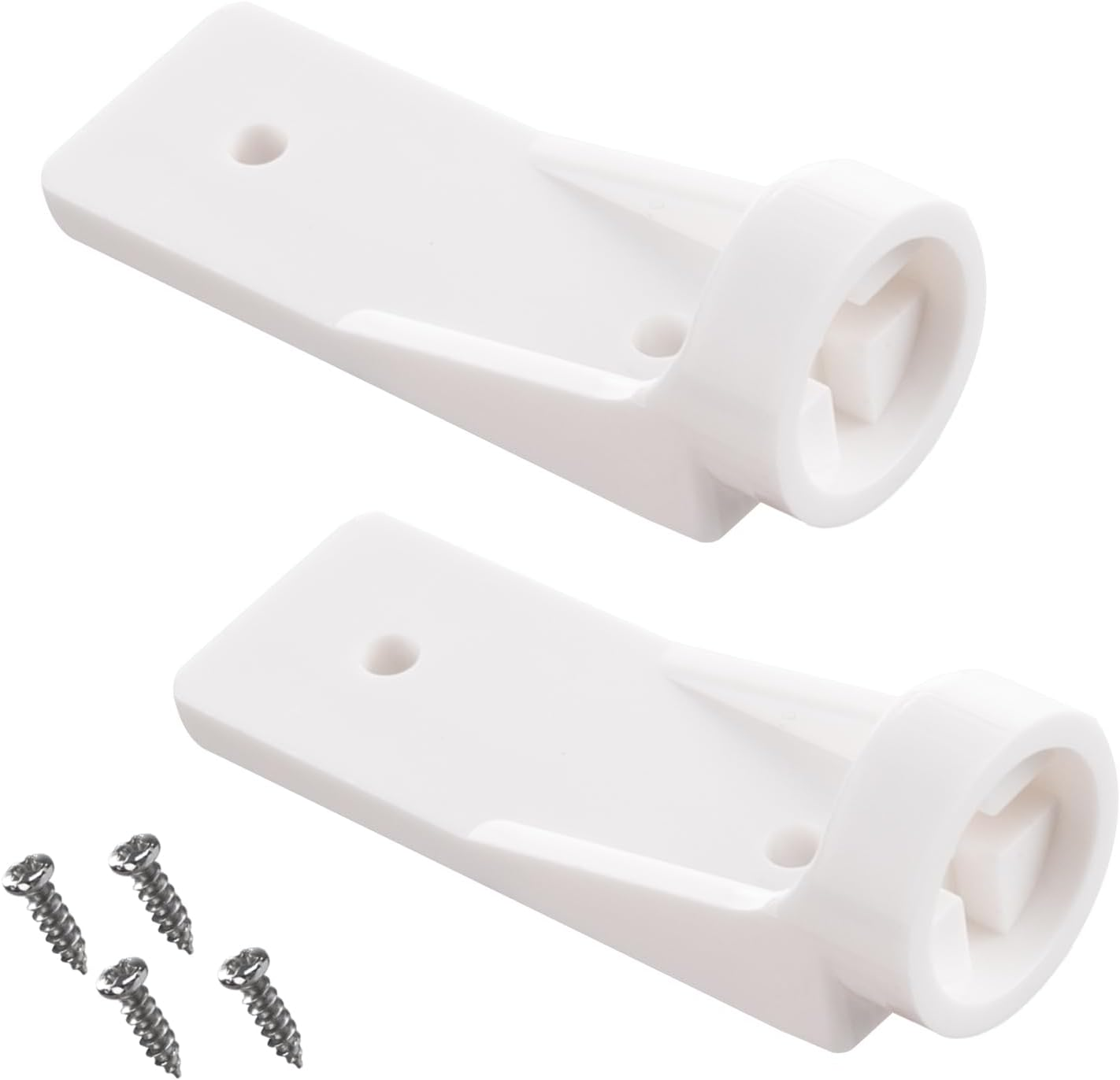 Freezer Door Hinge Plate for Dometic Refrigerator, 2002244008 Ensure Freezer Door Functions Properly, Suitable for Dometic/Electrolux & Other Rv/Camper/Trailer 2 & 3- Way Refrigerator (2 Pack) image number 4