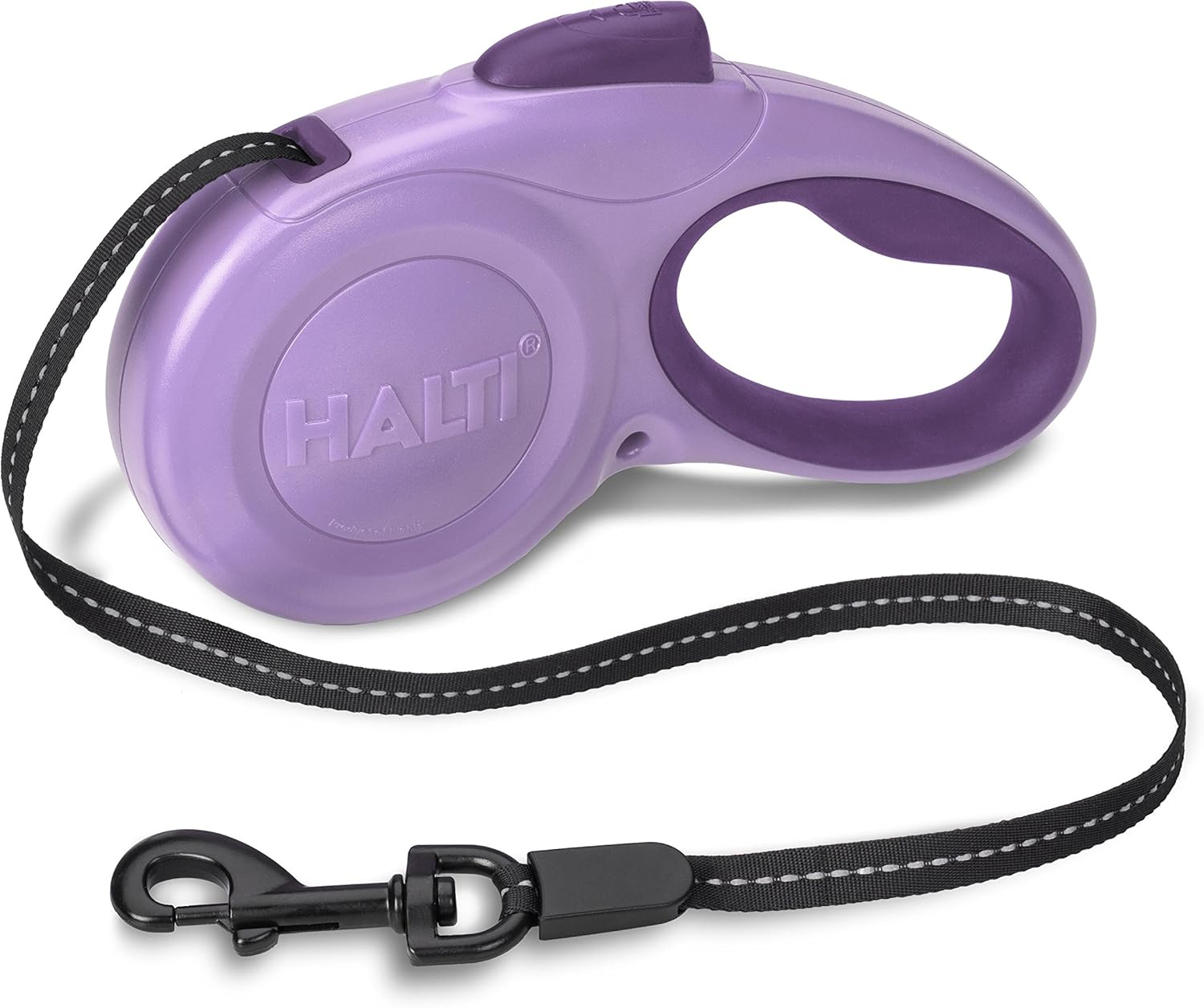 Company of Animals Halti Retractable Lead for Dogs, Medium, Black
