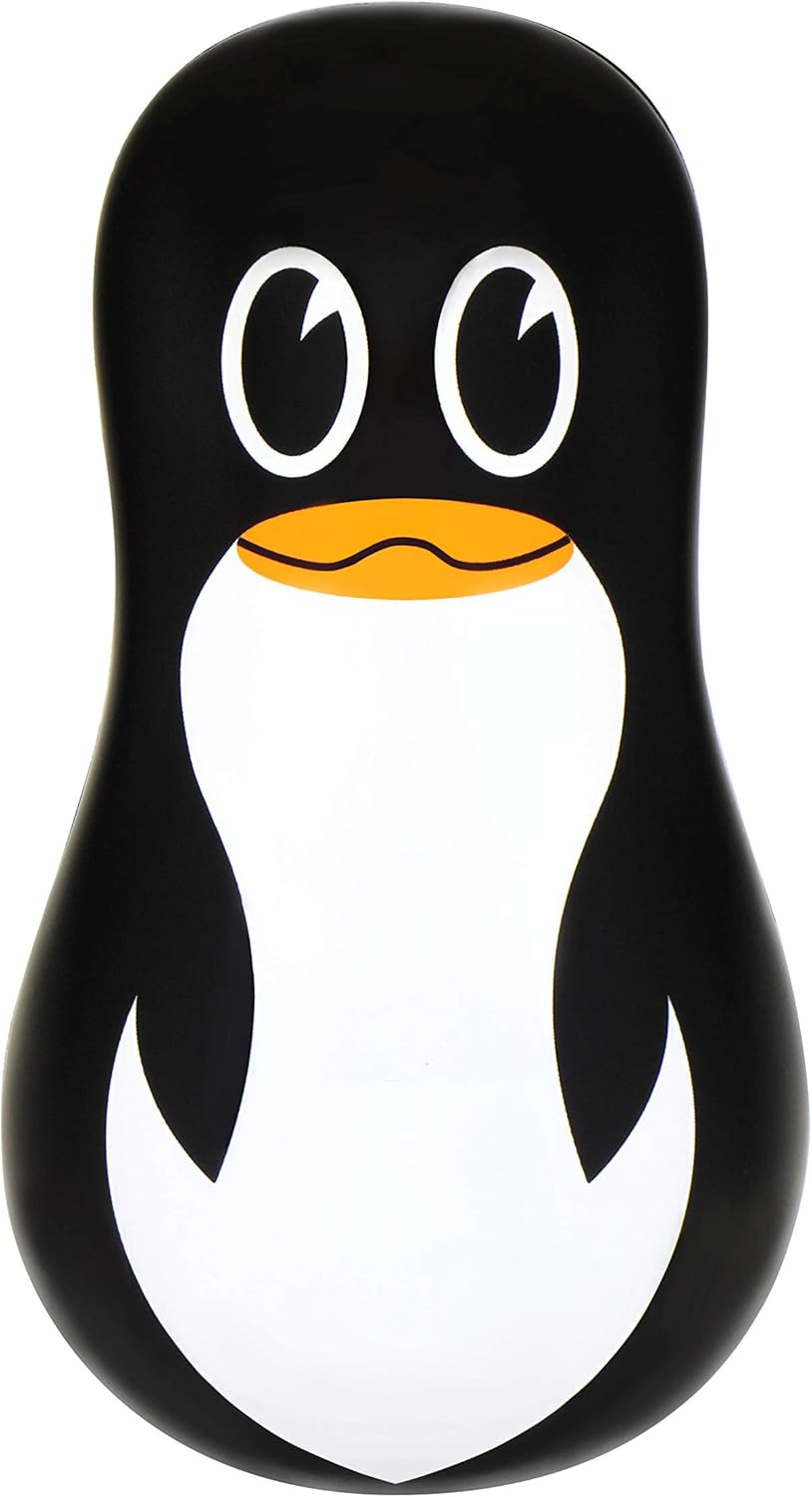 The Detangler Classic Detangling Hair Brush - Penguin image number 1