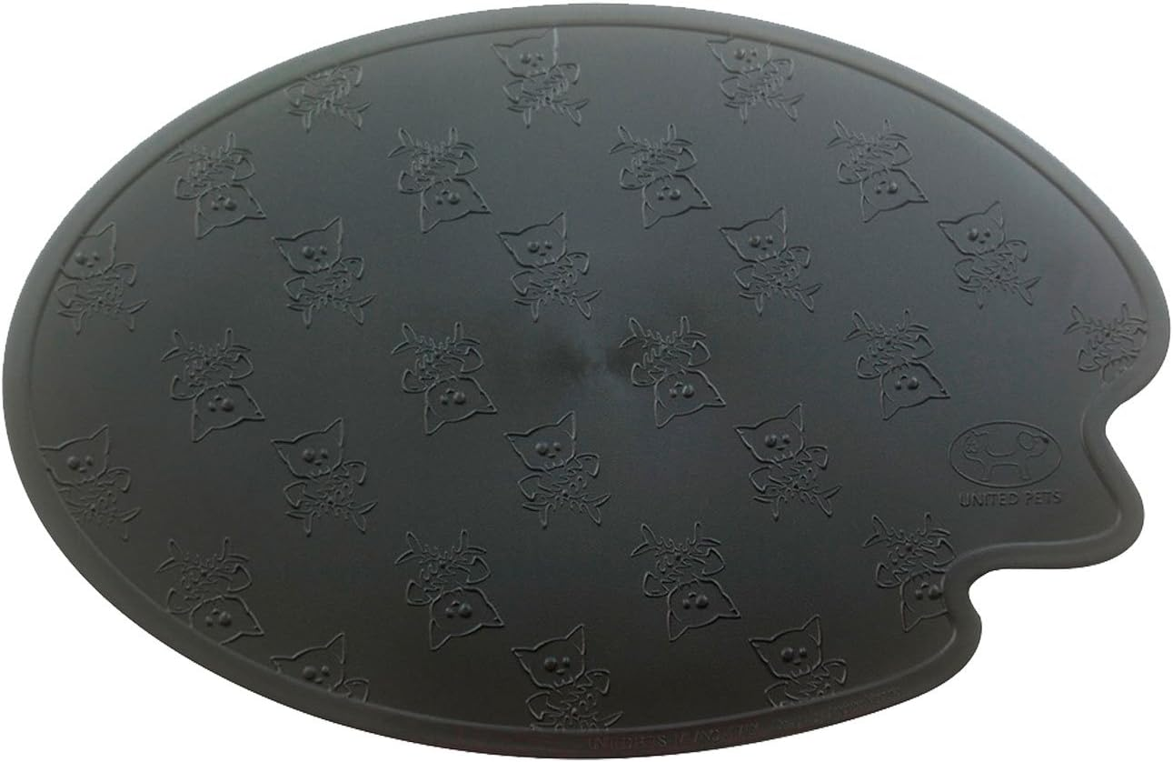 United Pets Boss Cat Mat, Black