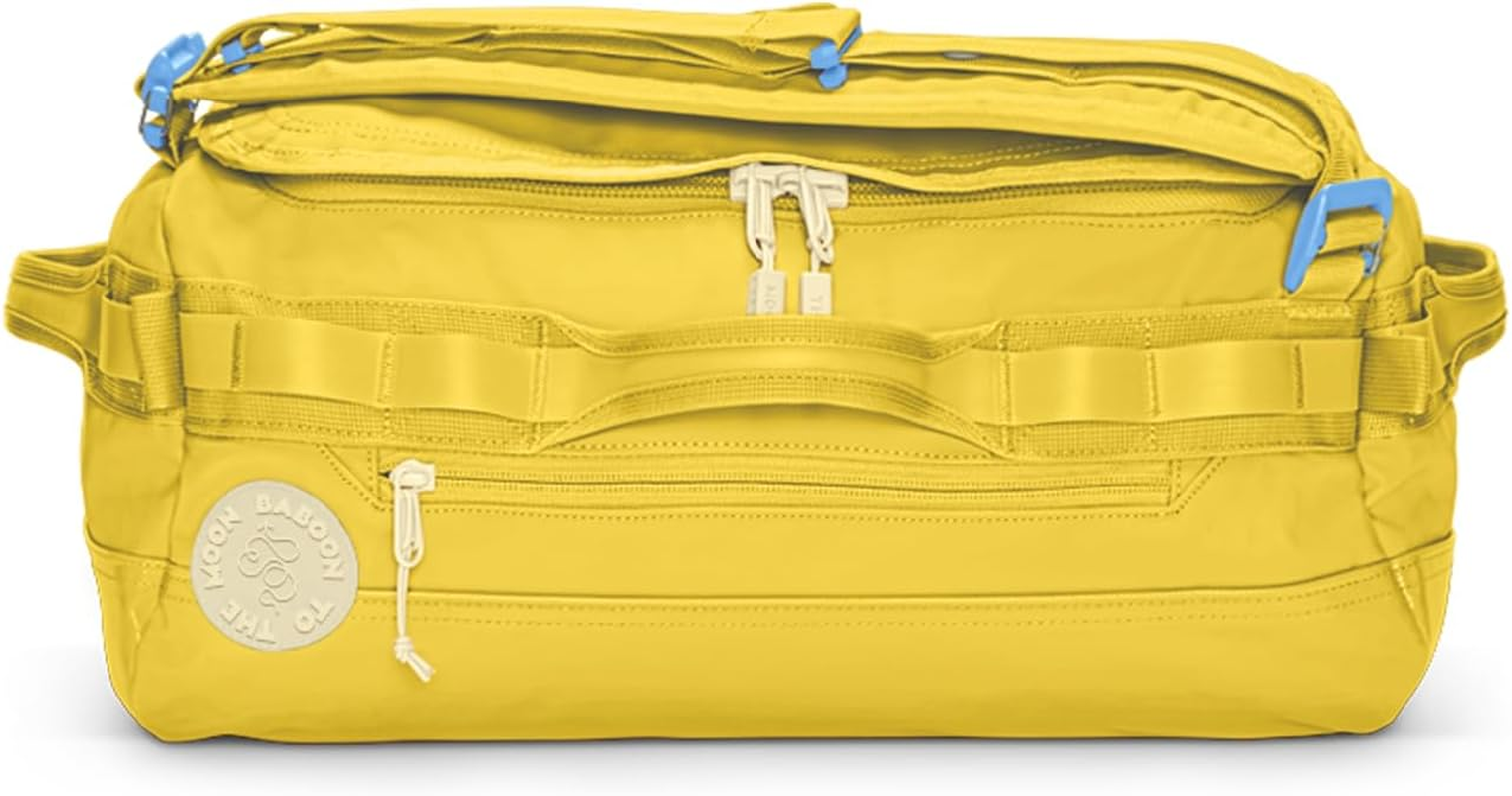 Baboon to the Moon Go-Bag Mini 32L &ndash; Detachable Straps, Small Duffle Bag for Travel, Gym Bag for Women, Mens Travel Bag, Duffel Bags for Traveling, Travel Duffel Bags for Women, Bliss, Backpack Duffel