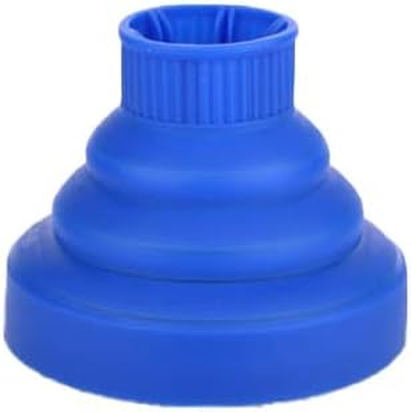 Silicone New Hair Dryer Universal Travel Professional Salon Foldable Diffuser - Professional Heat Resistant Attachment for Even Heat Distribution