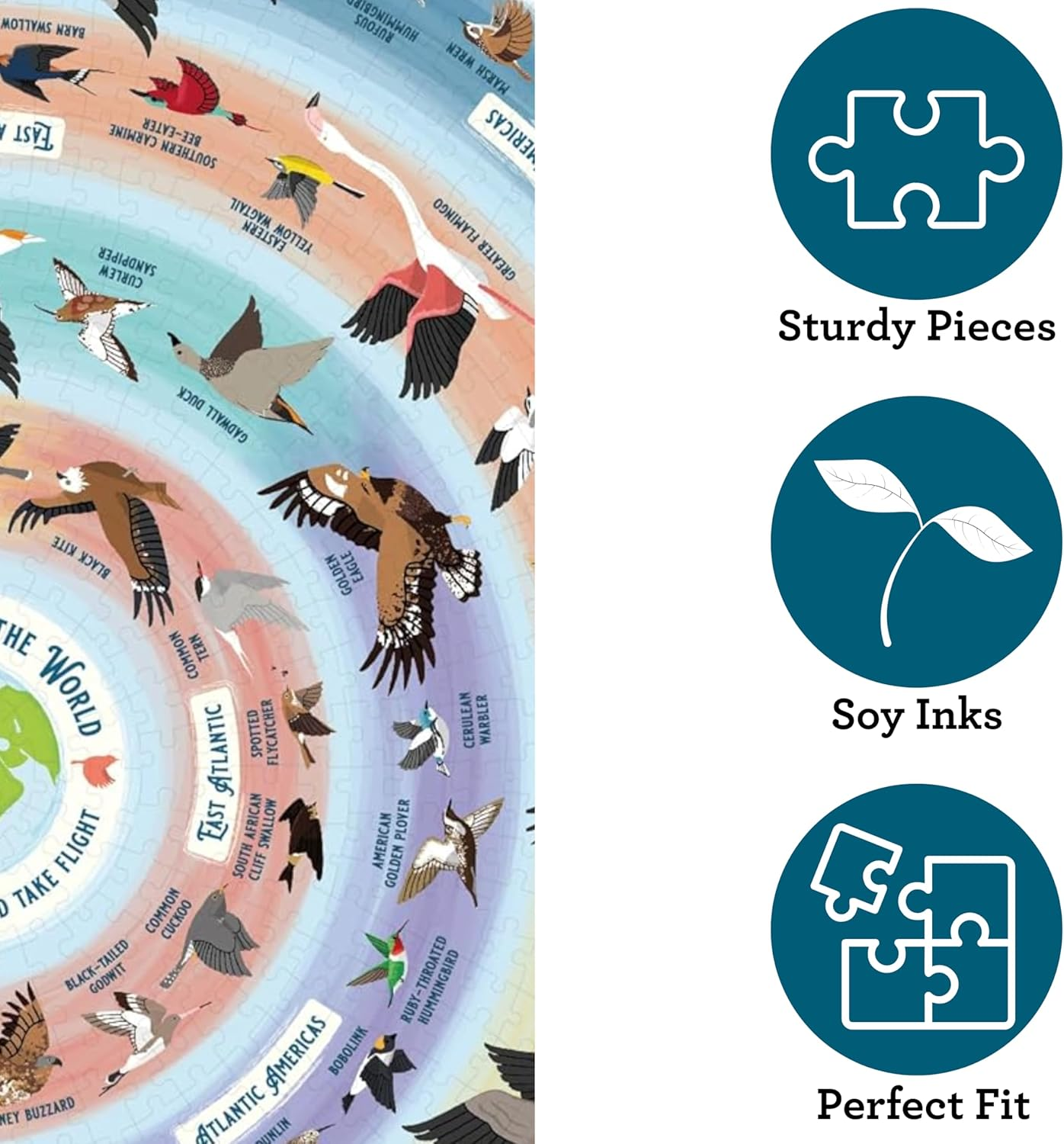 Ridleys Bird Lover'S Jigsaw Puzzle, 55 X 0.02 X 70 Cm (1000 Pieces) image number 2