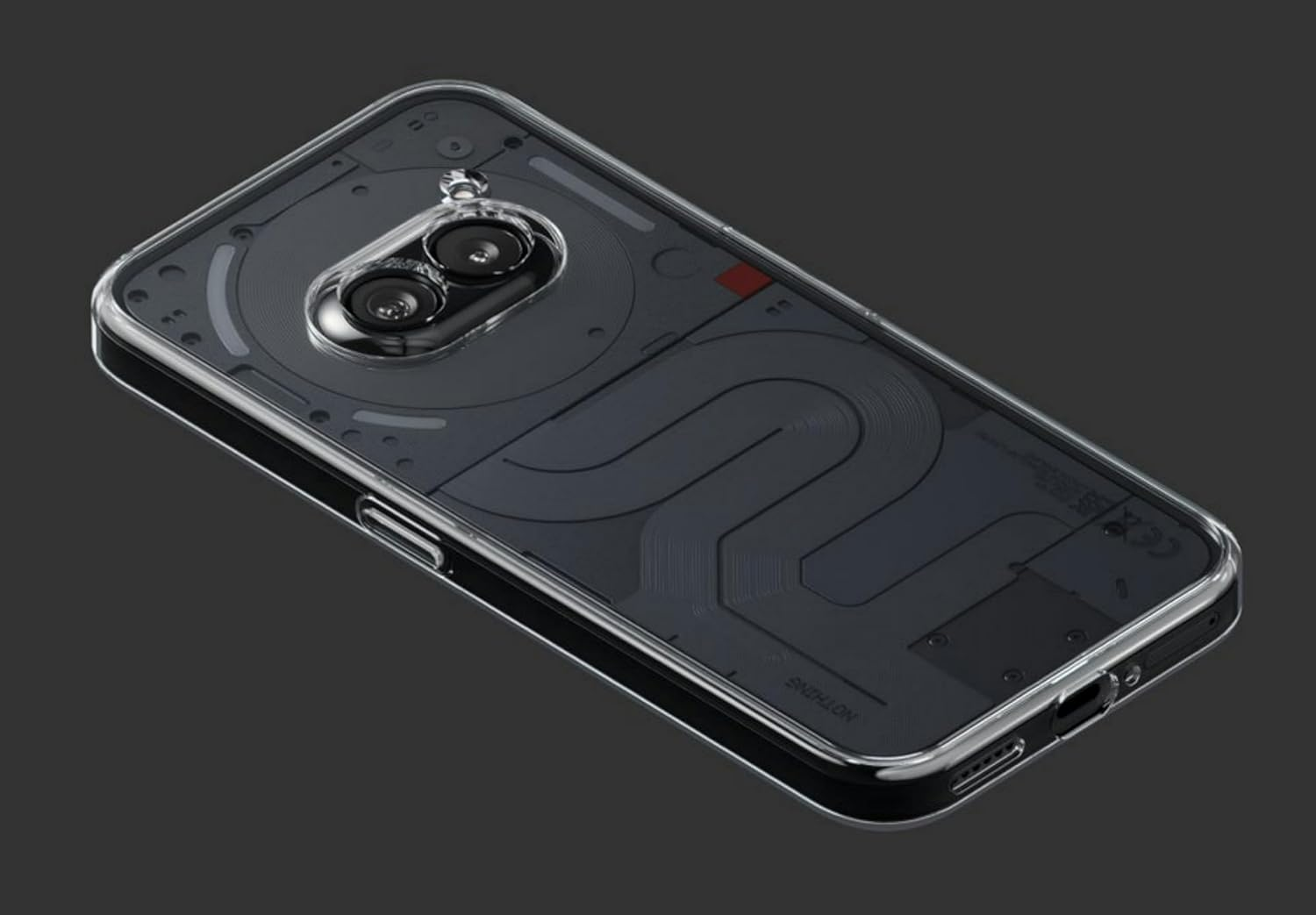 Nothing Phone (2A) Case/Nothing Phone (2A), Clear image number 4